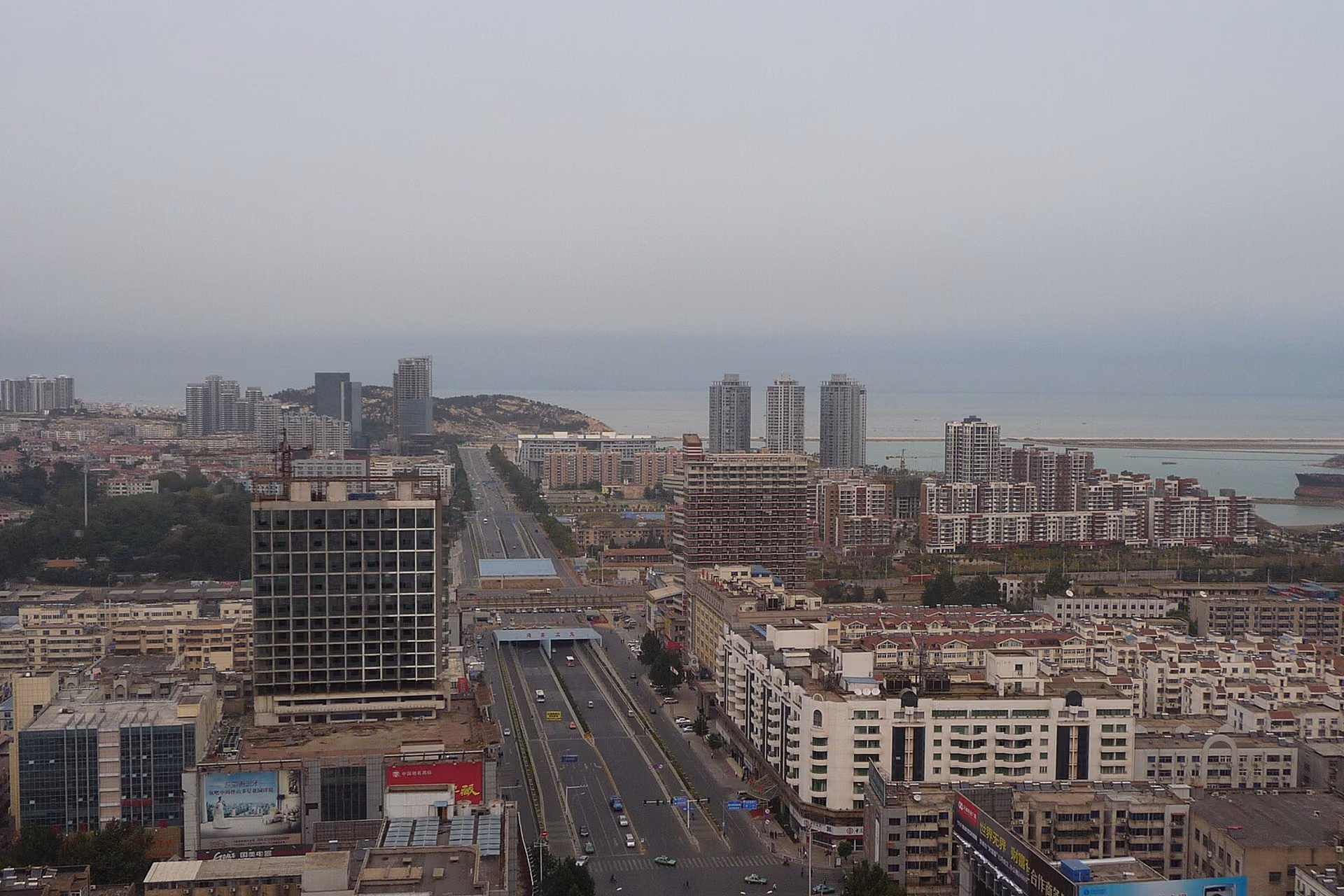 Lianyungang skyline