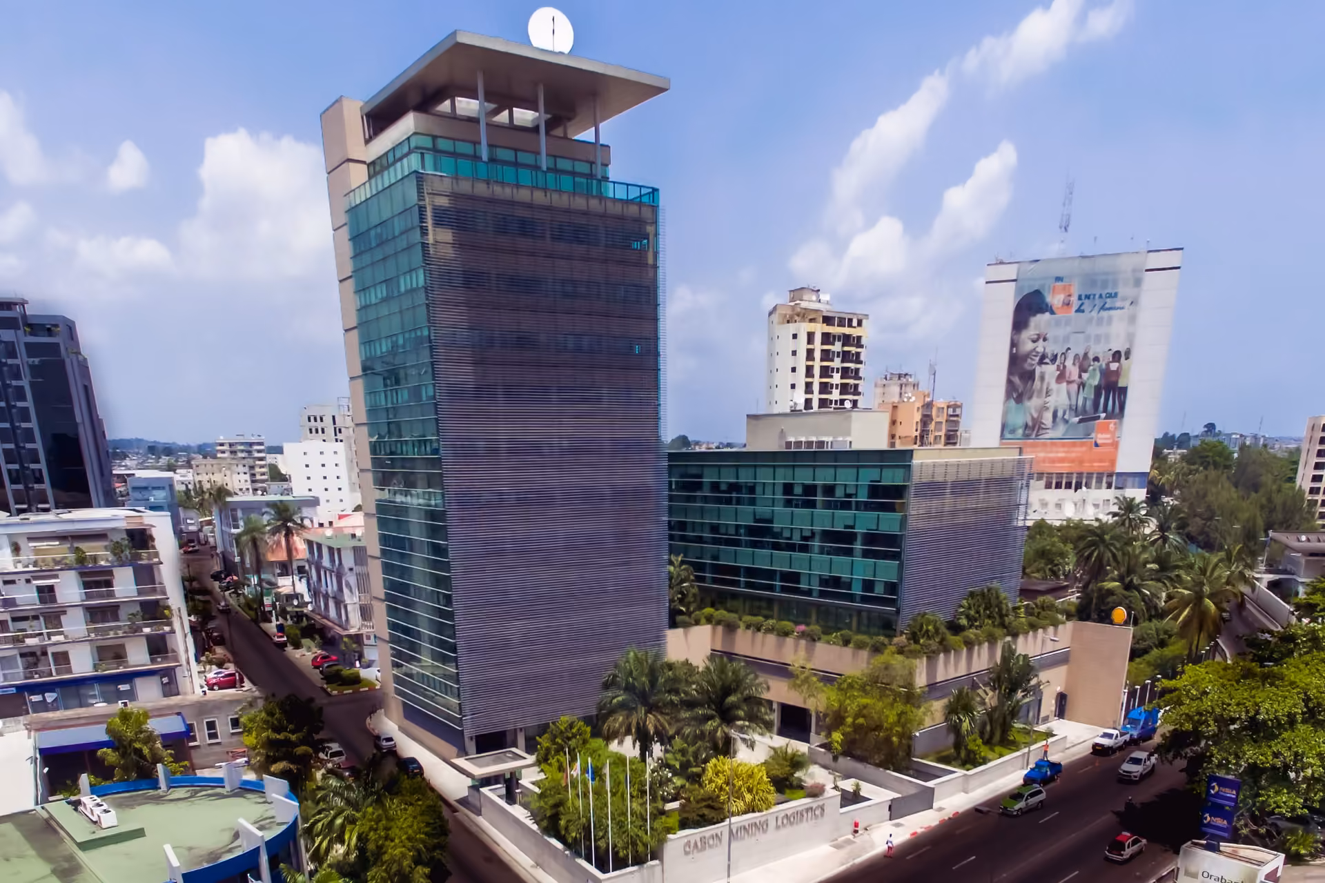 Libreville skyline