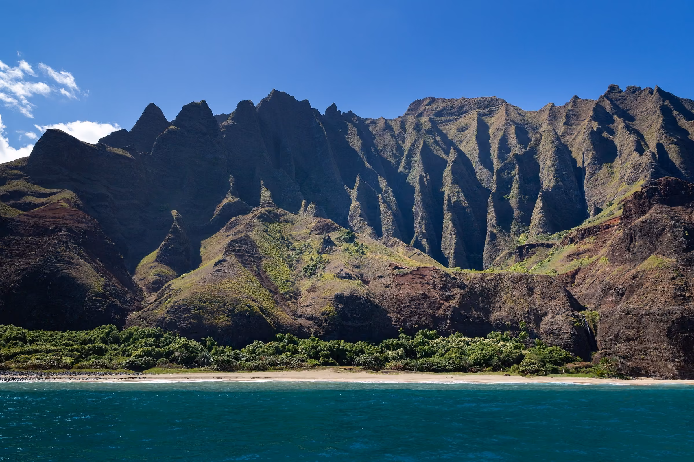 Lihue skyline