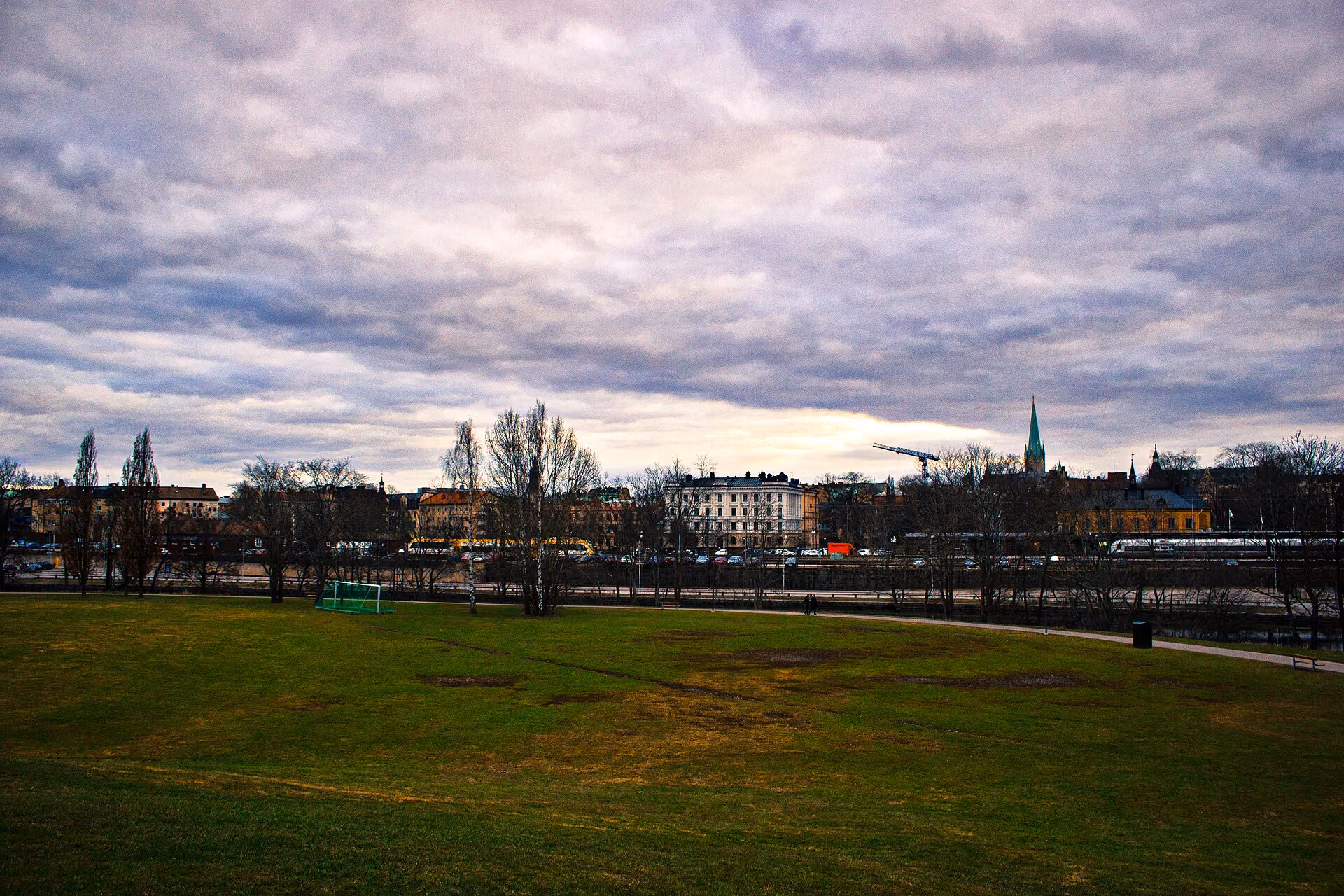Linkoping skyline