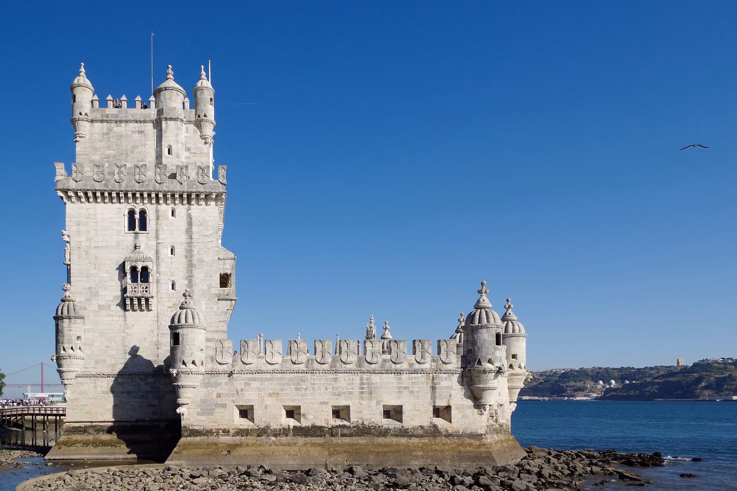 Lisbon skyline
