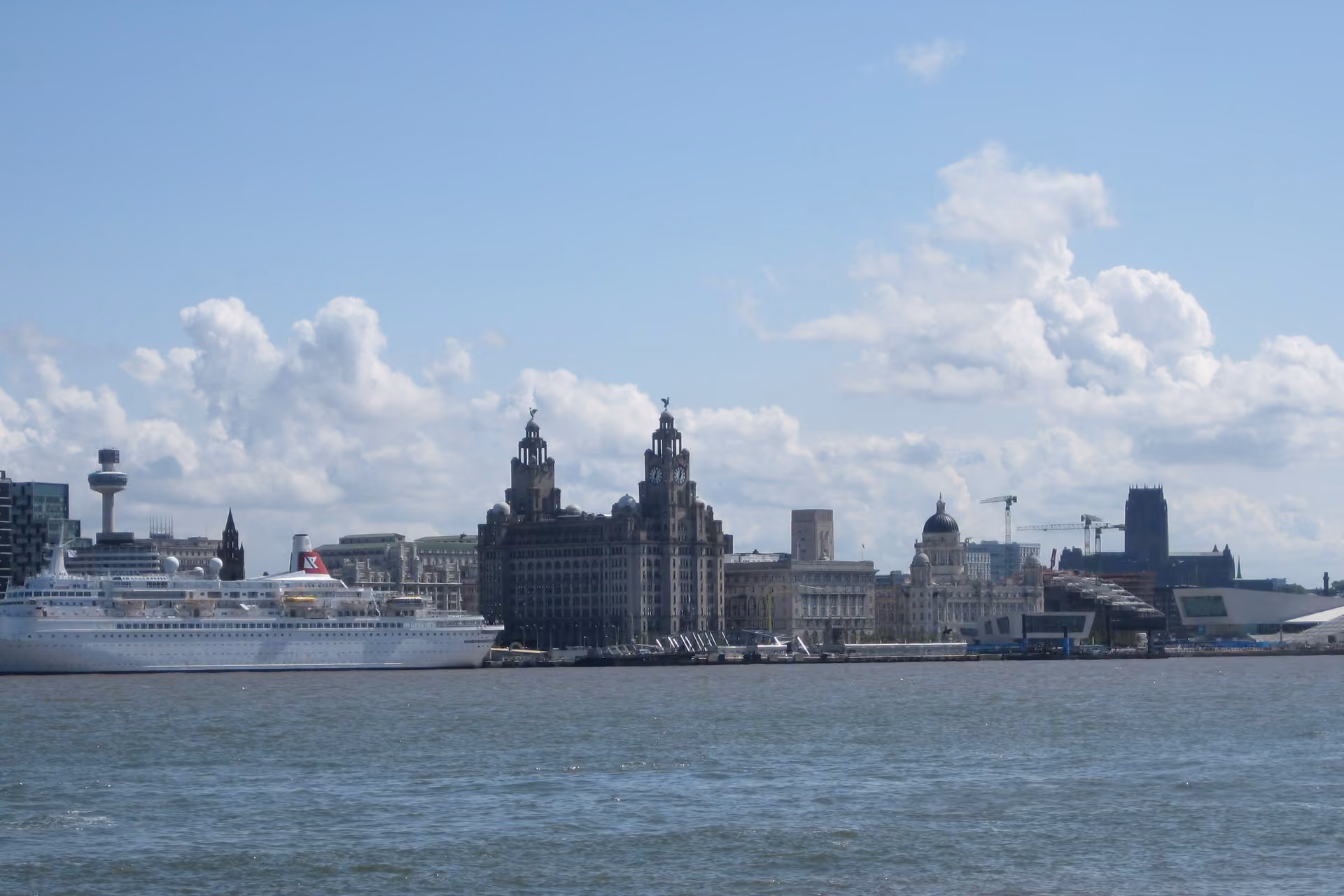 Liverpool skyline