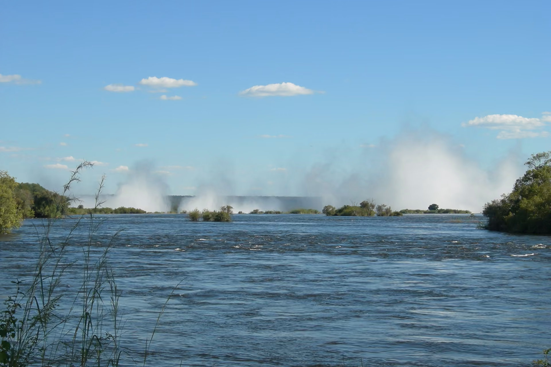 Livingstone skyline