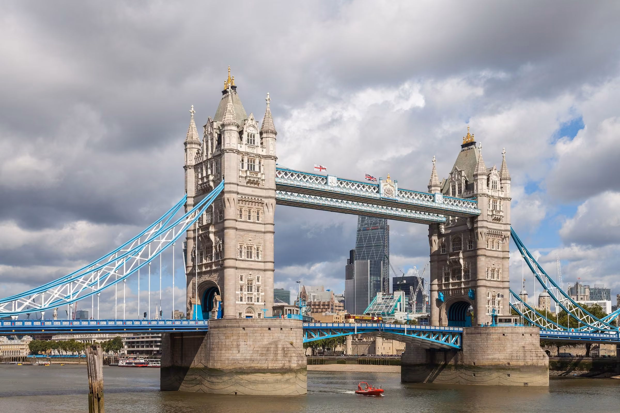London skyline