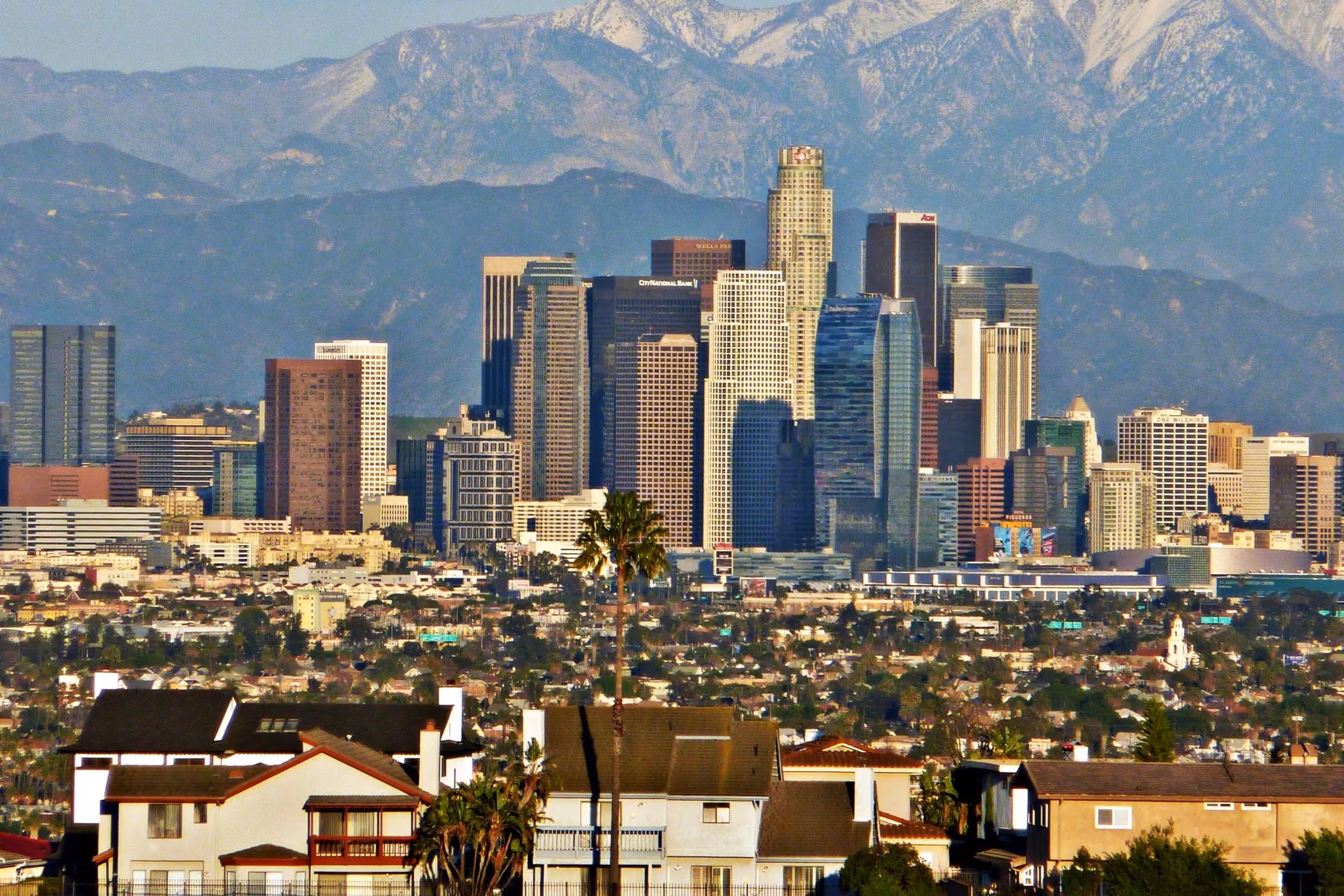 Los Angeles skyline
