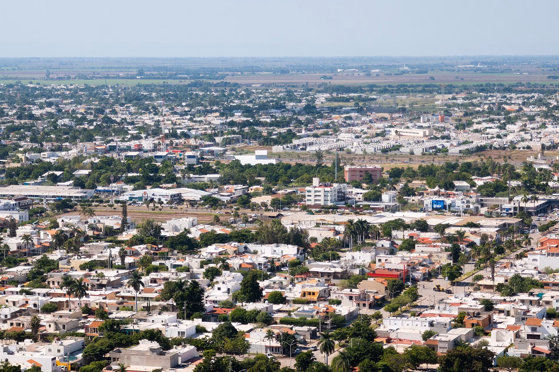 Los Mochis skyline