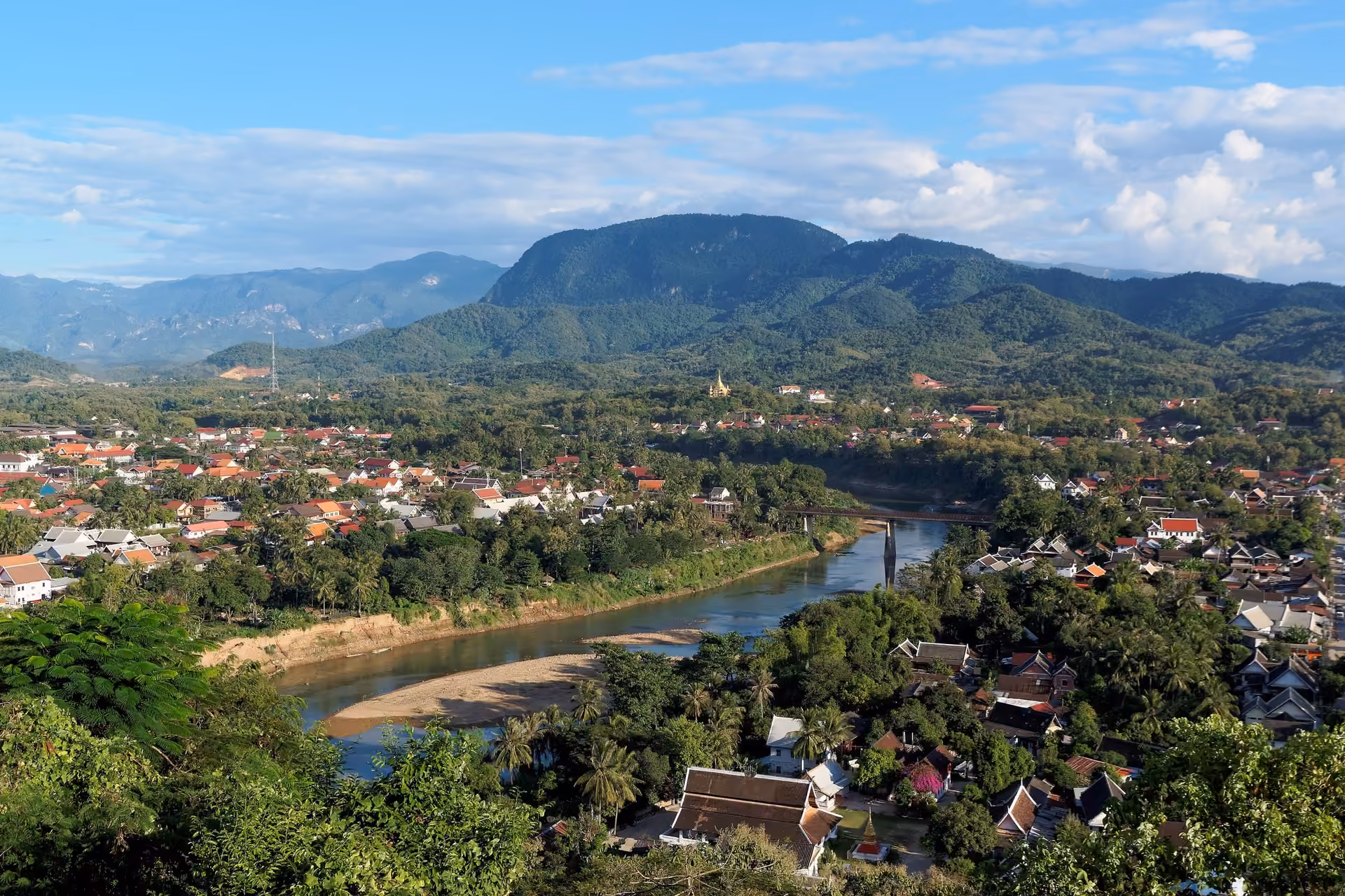 Luang Prabang skyline