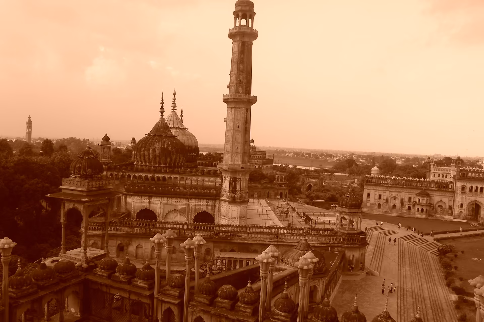 Lucknow skyline