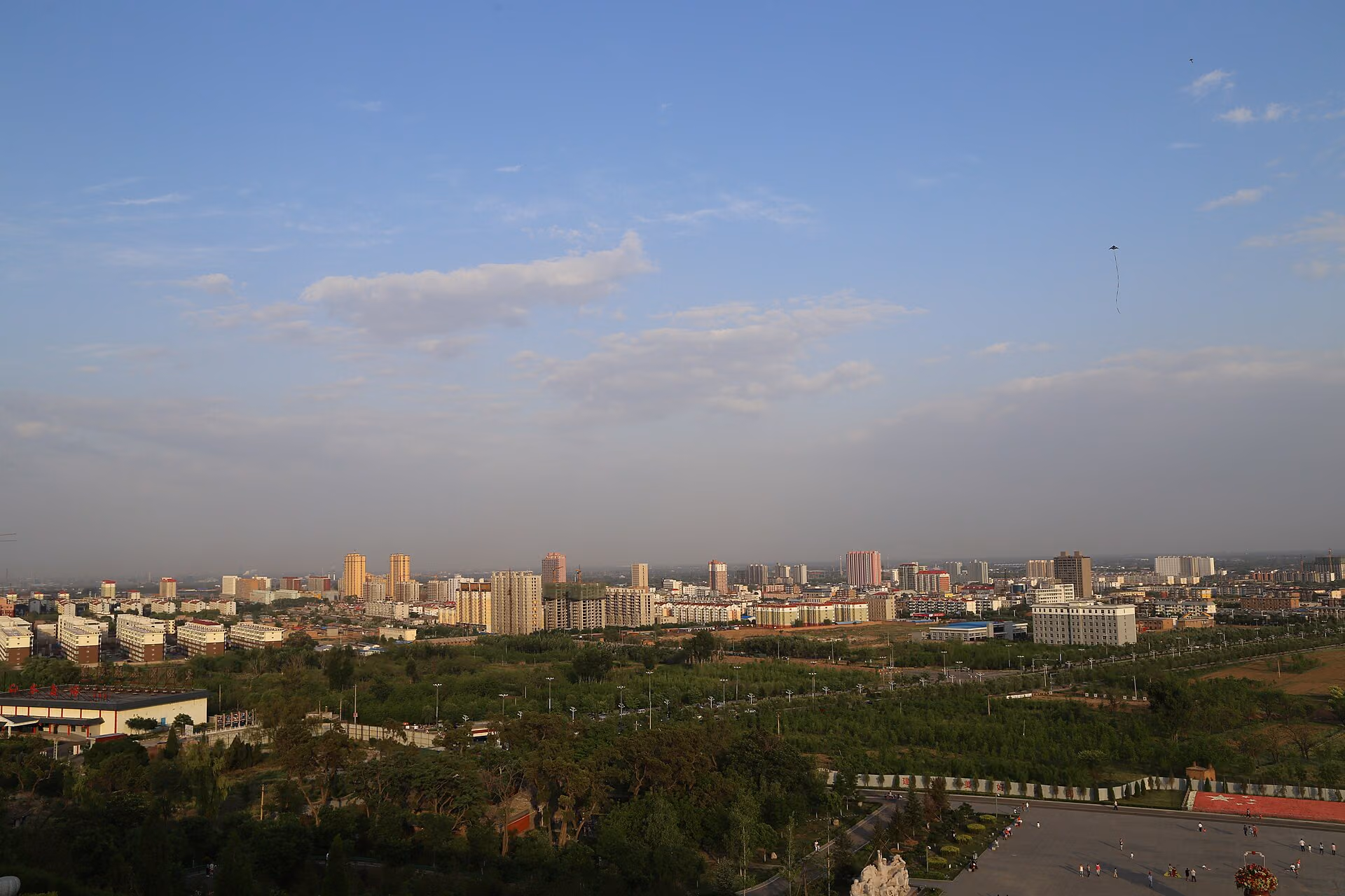 Luliang skyline