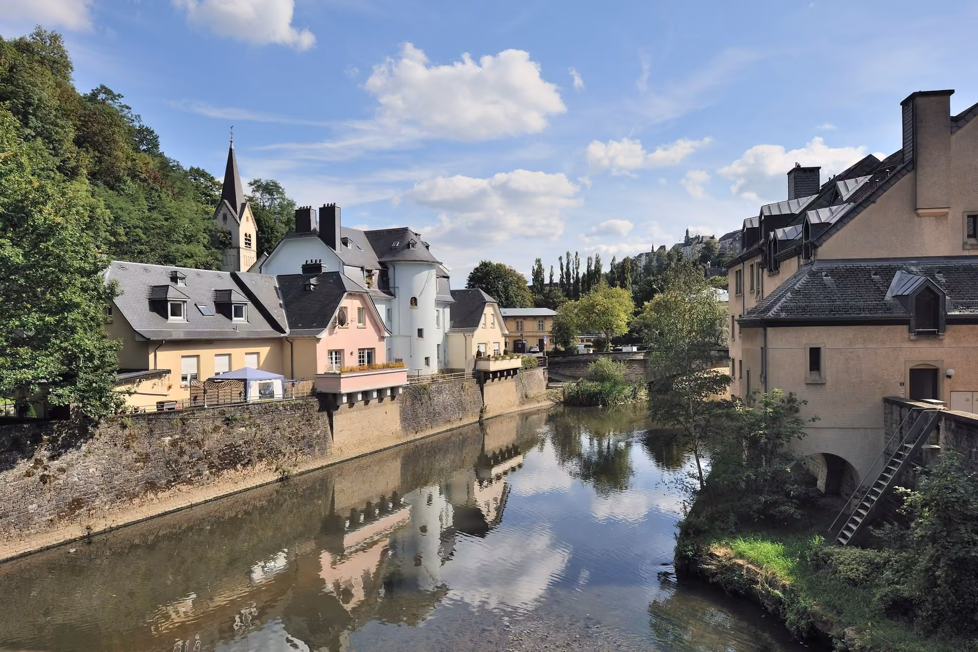 Luxembourg skyline