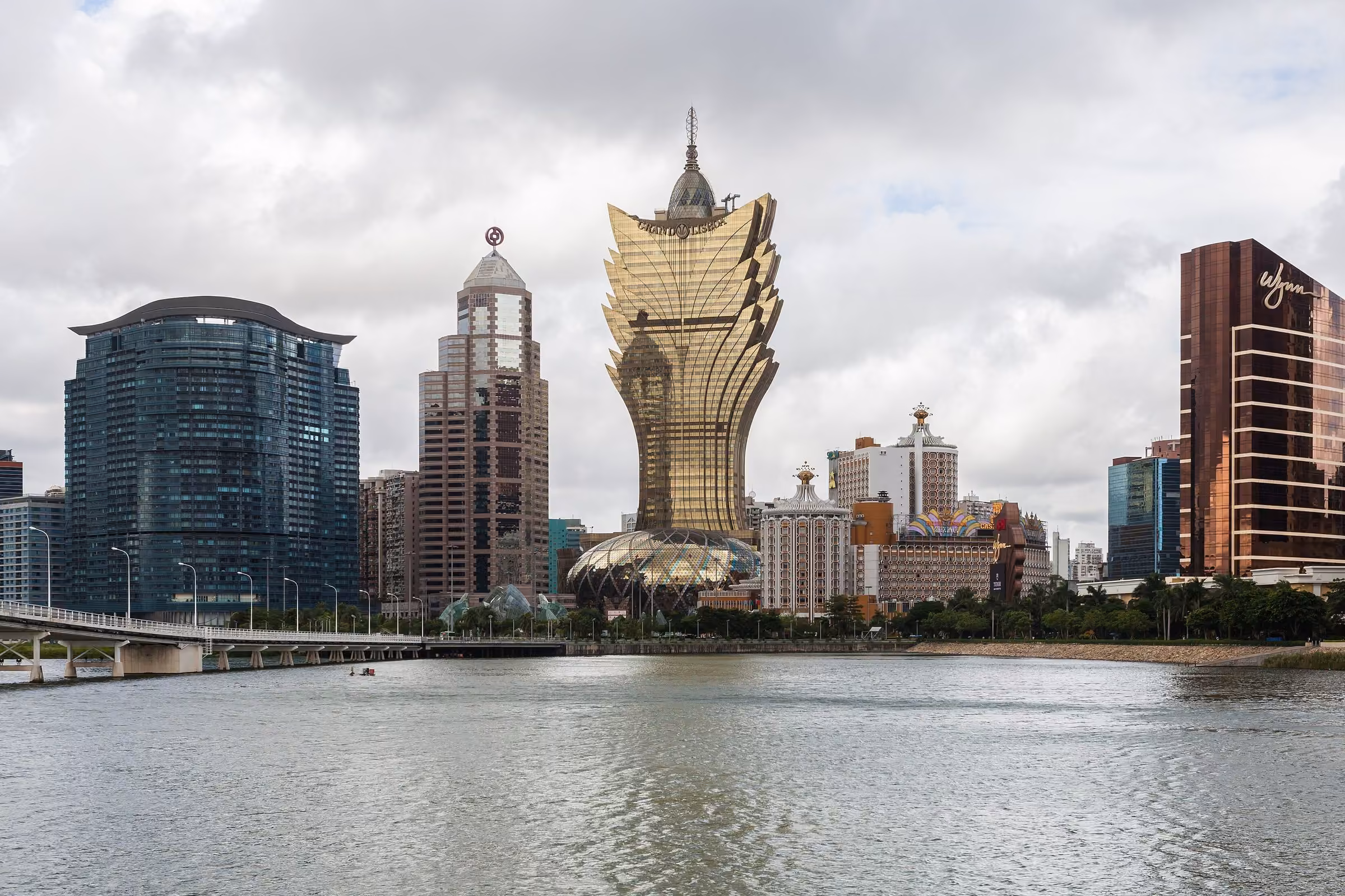 Macau skyline