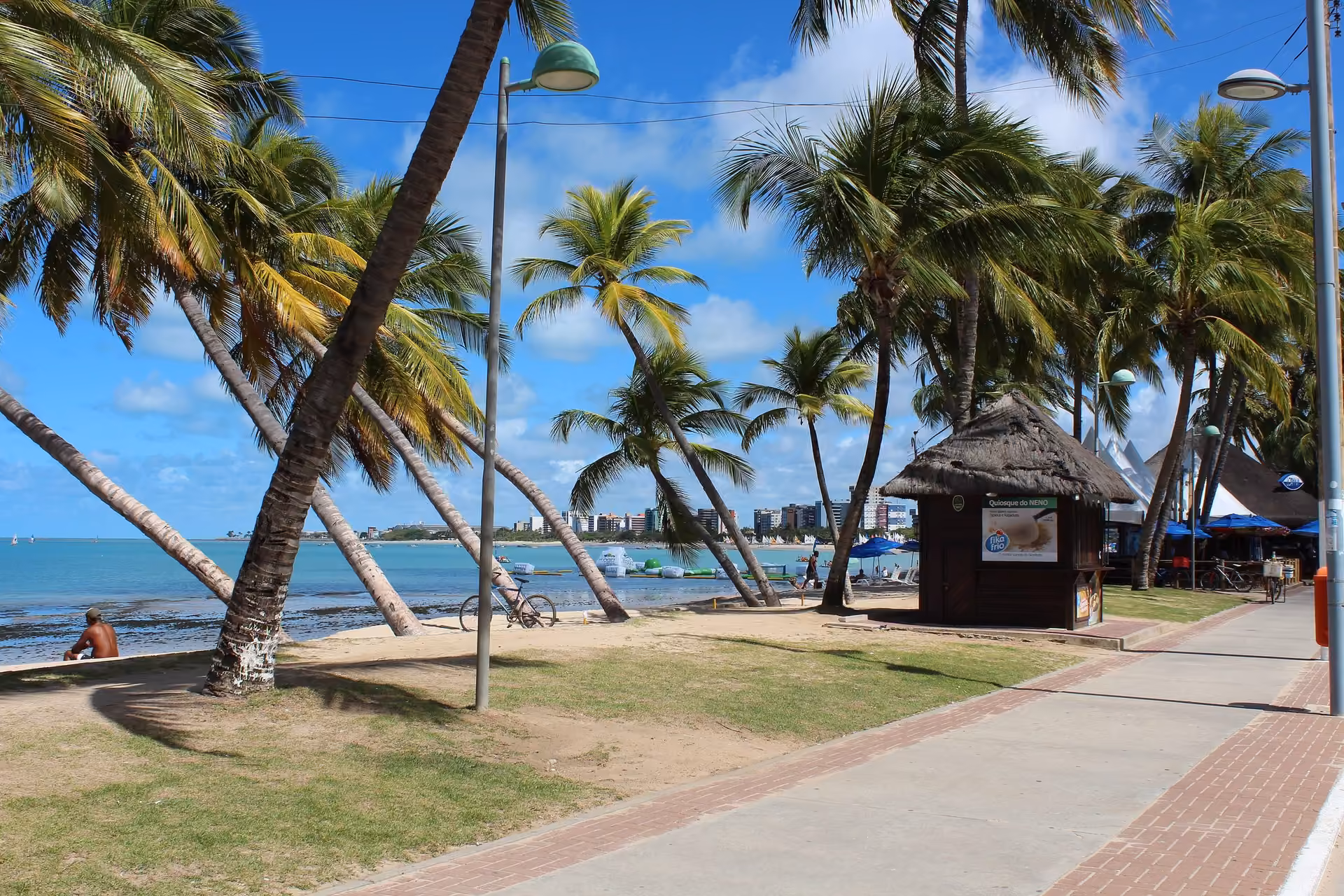 Maceio skyline