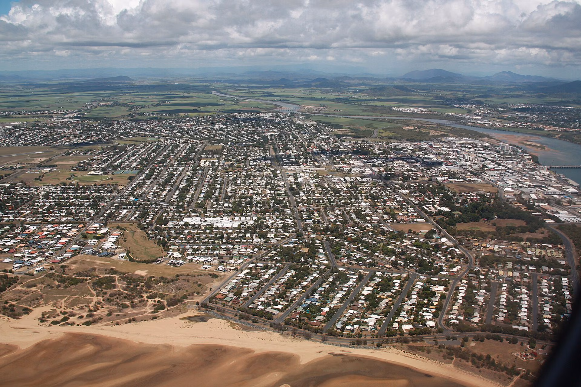 Mackay skyline
