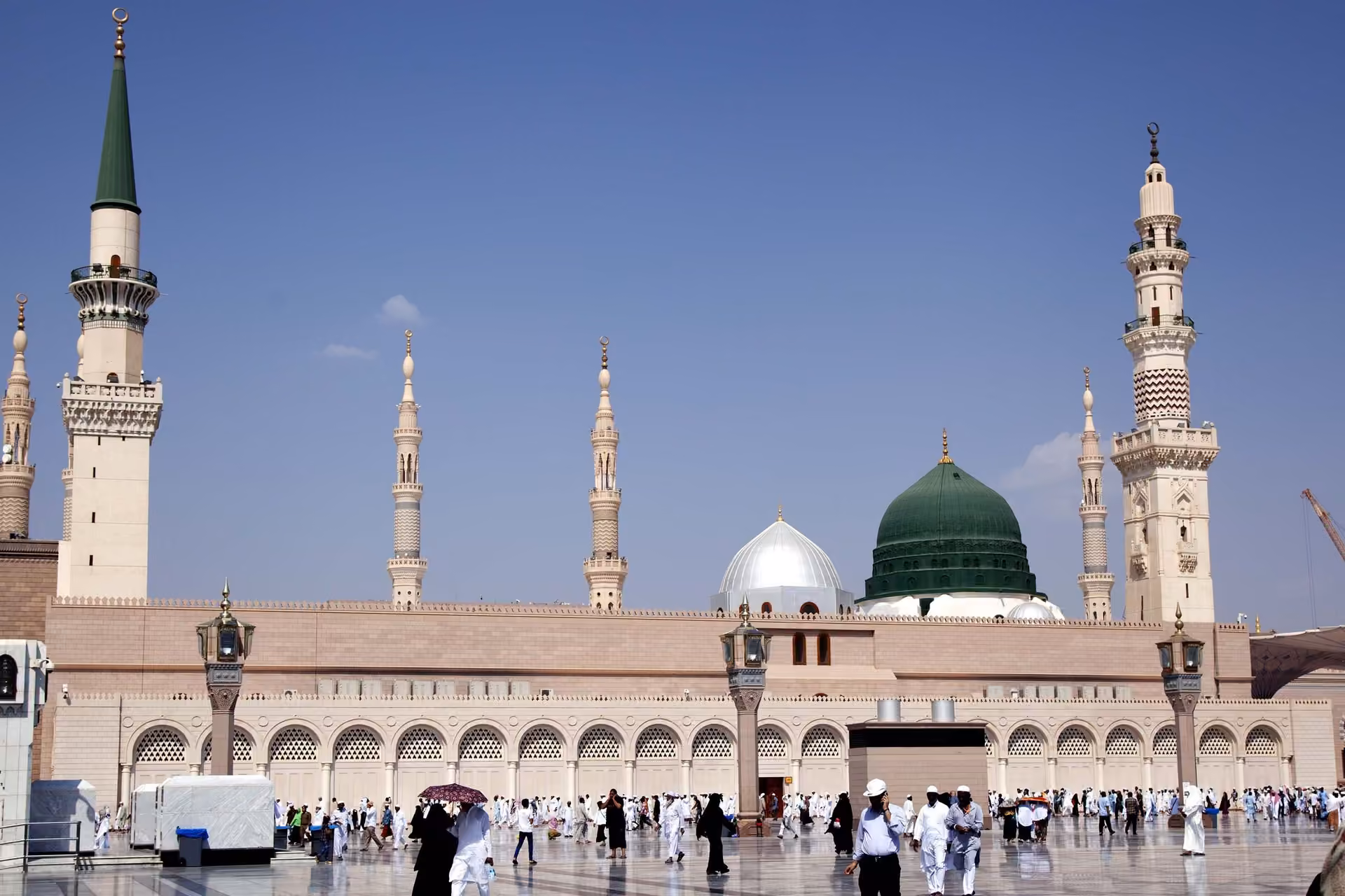 Madinah skyline