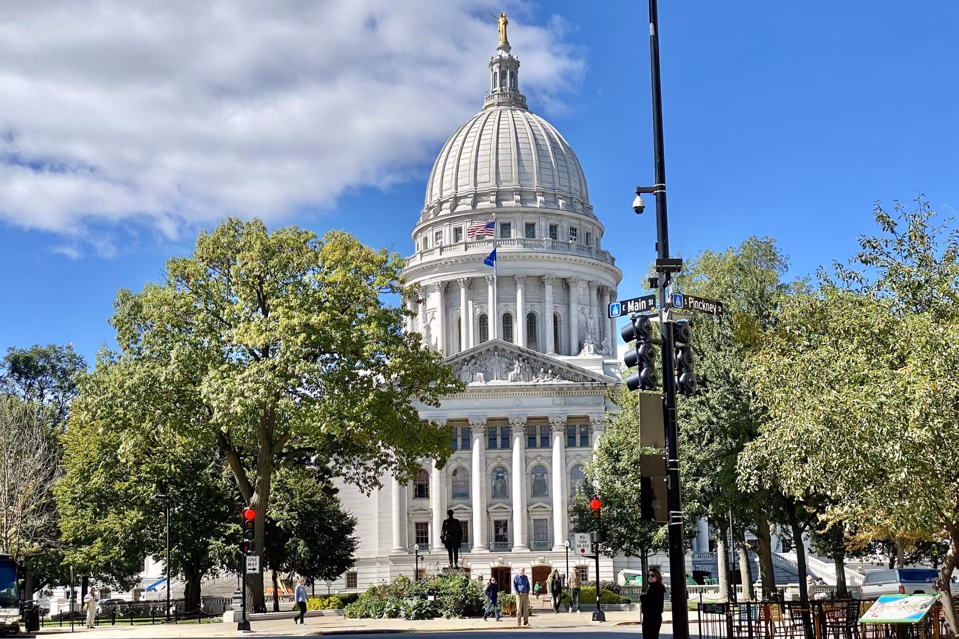 Madison skyline