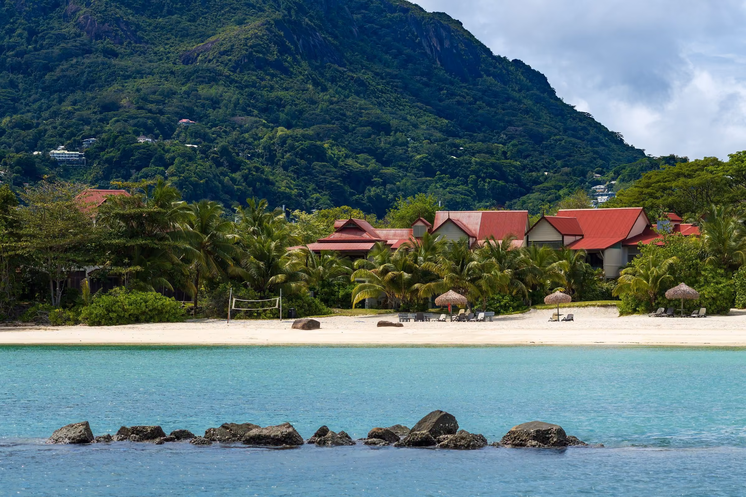 Mahe skyline