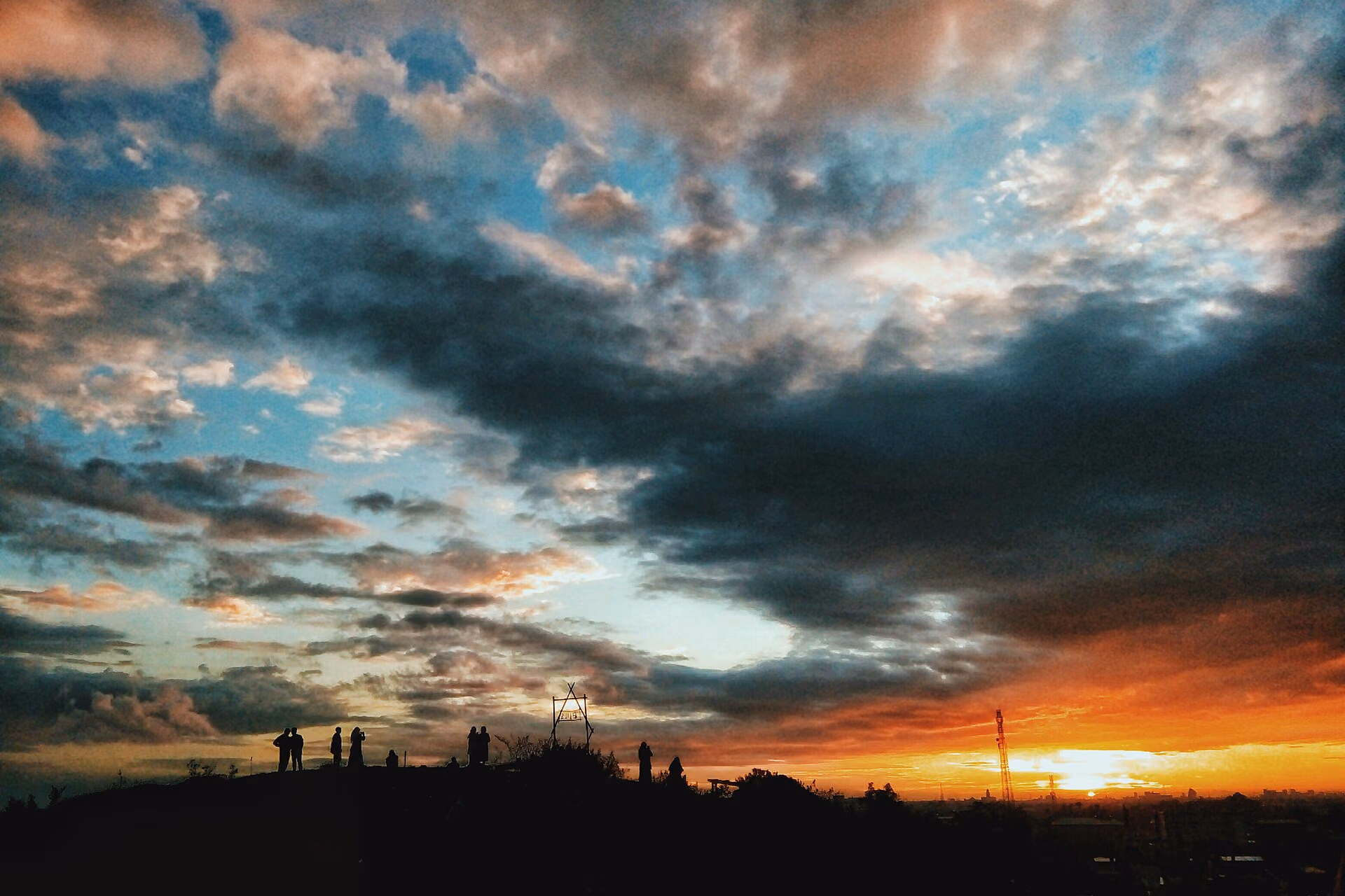 Makassar skyline