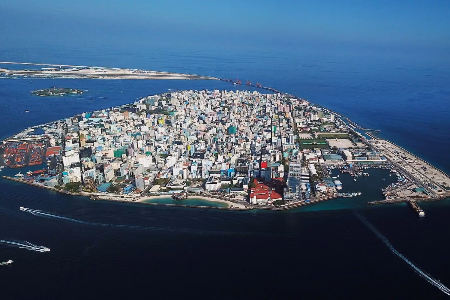 Male skyline