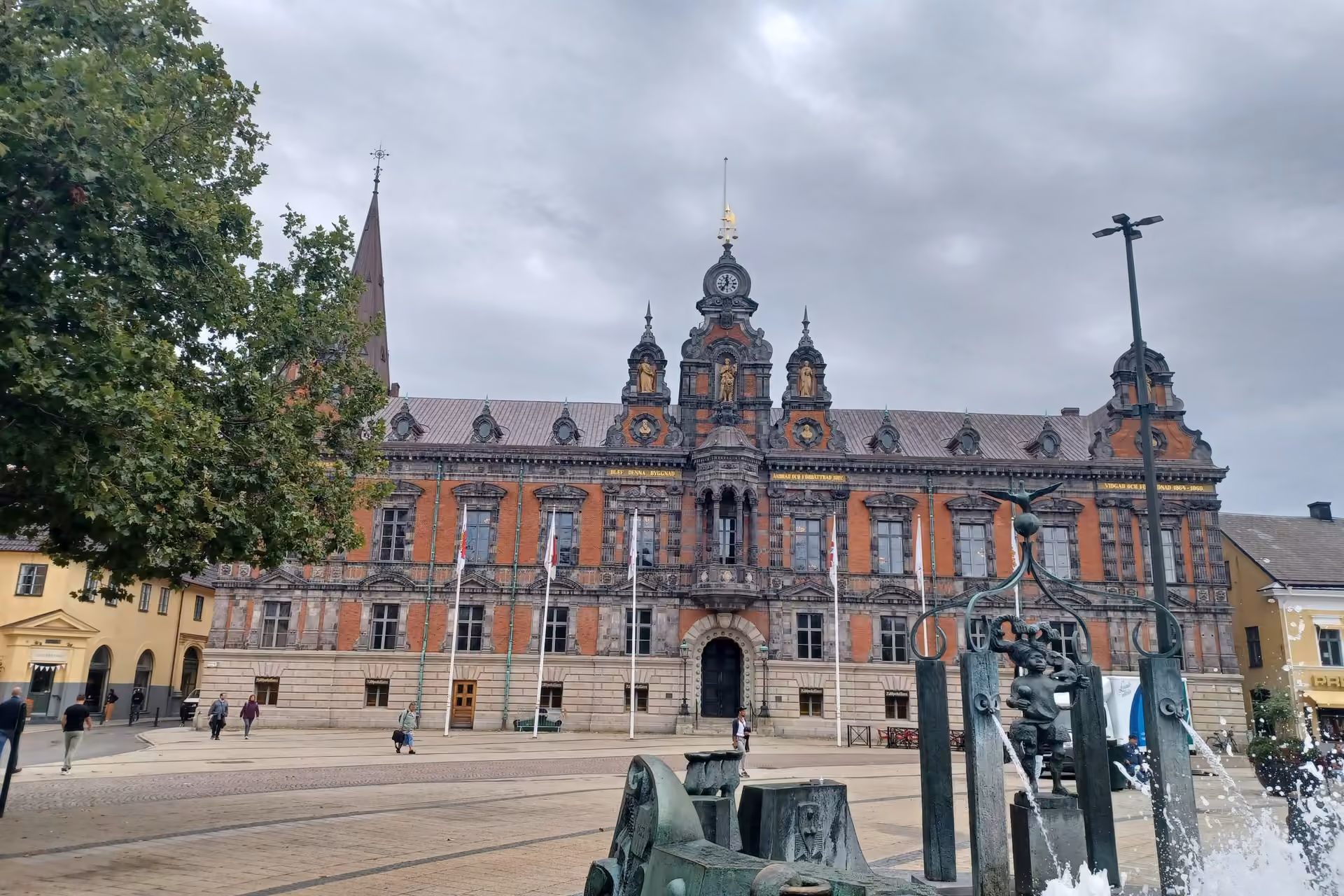 Malmo skyline