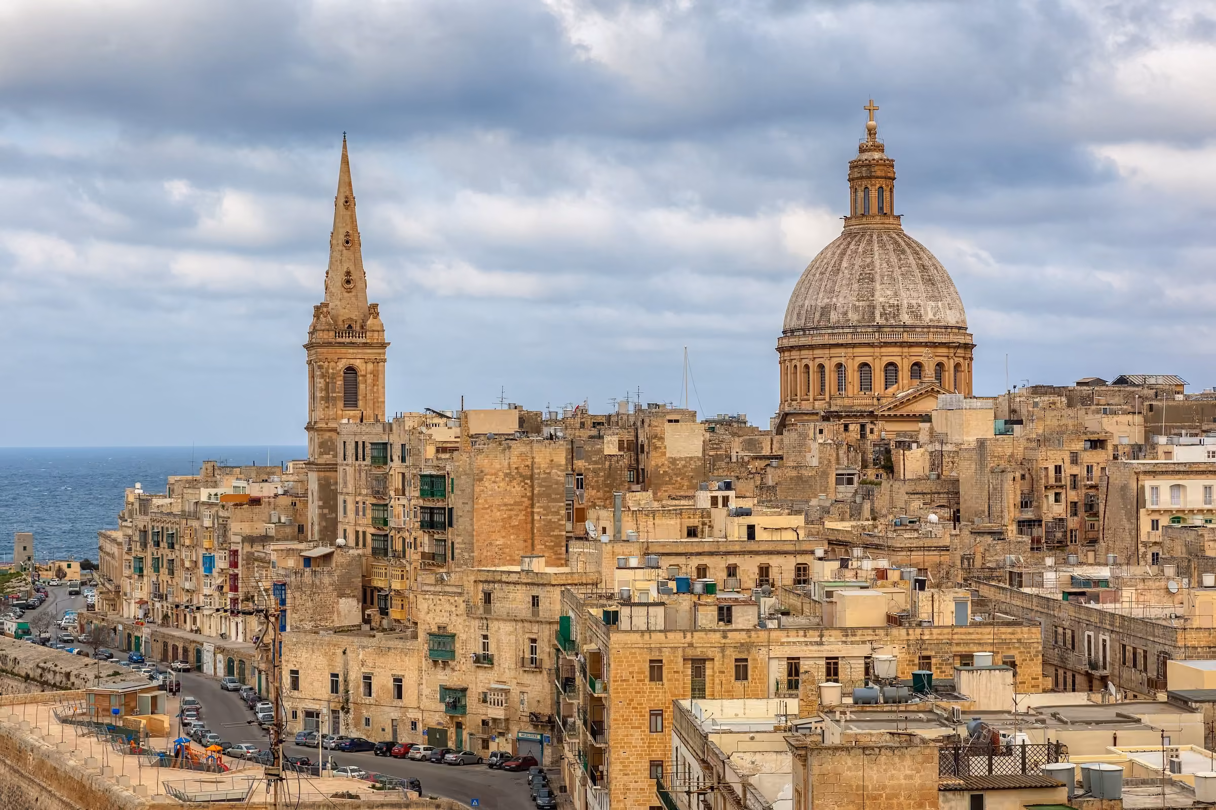 Malta skyline