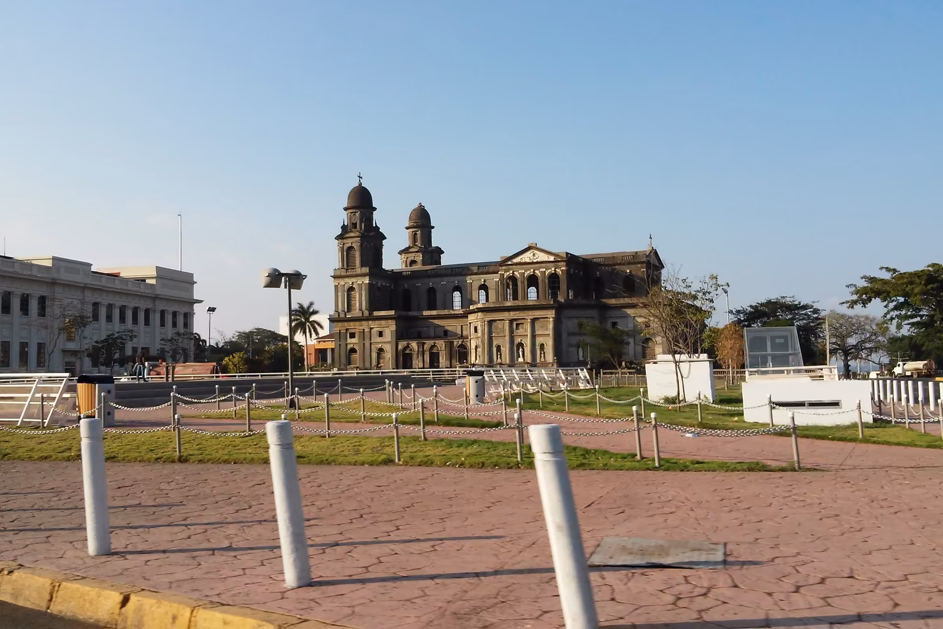 Managua skyline