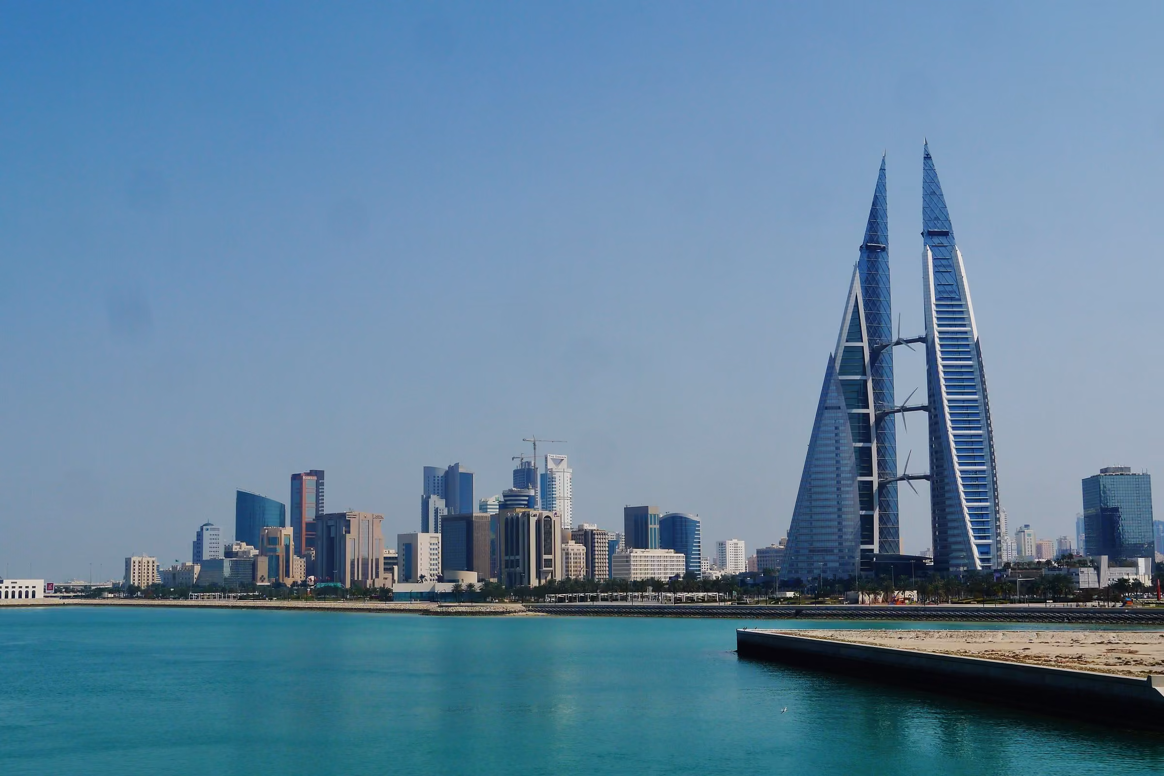 Manama skyline