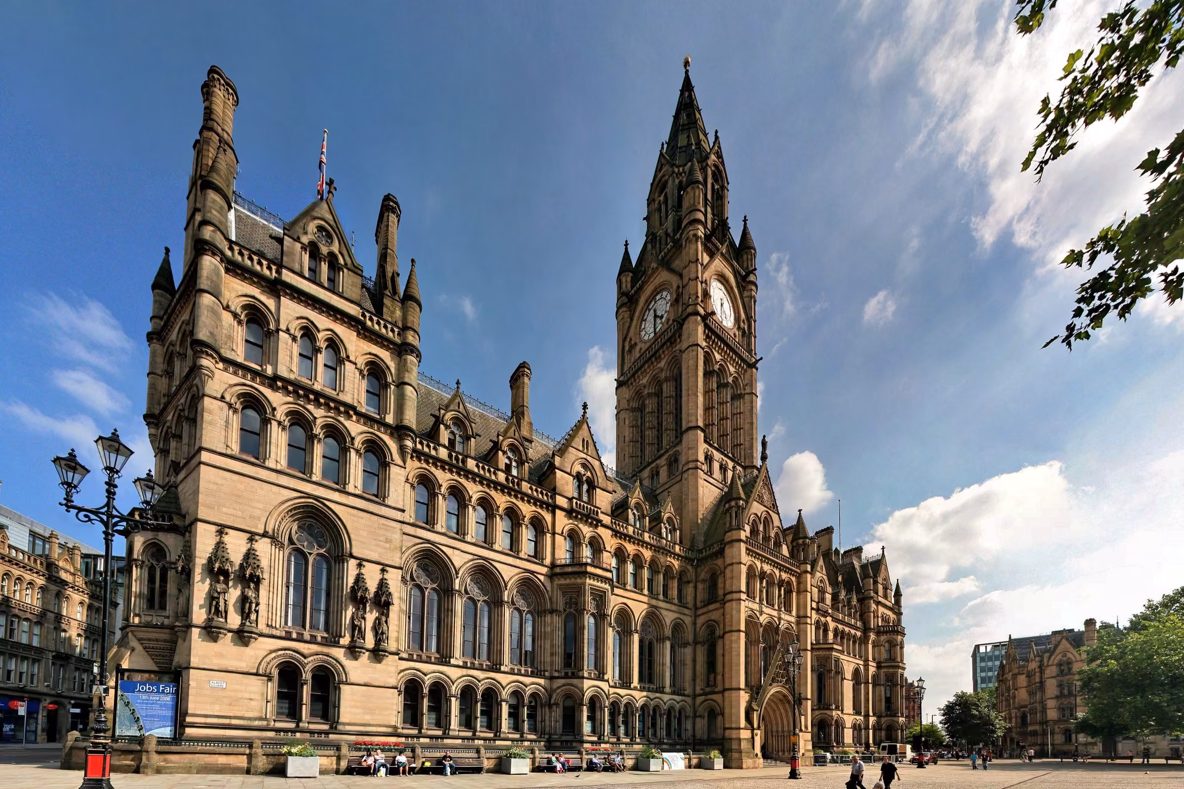 Manchester skyline