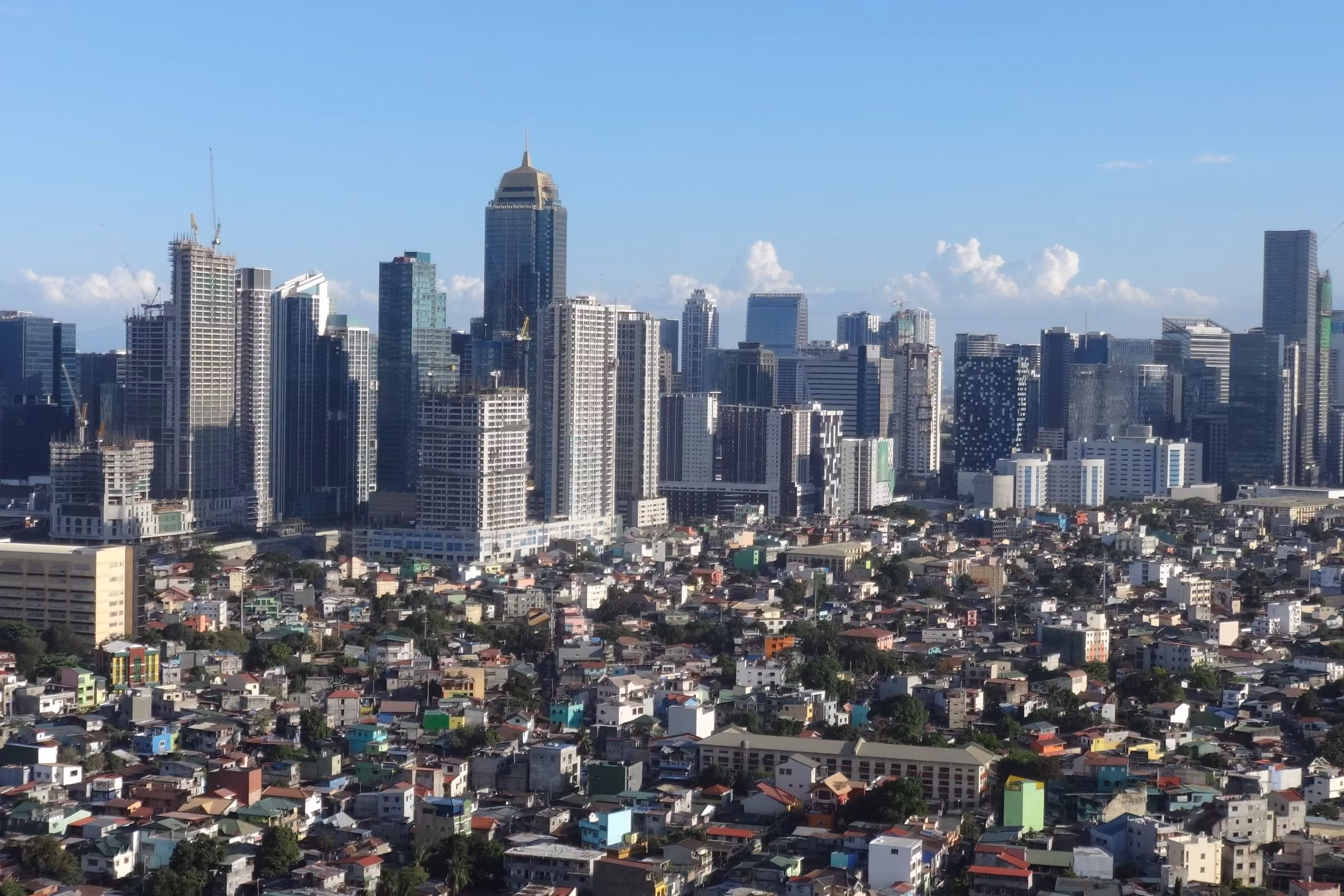 Manila skyline
