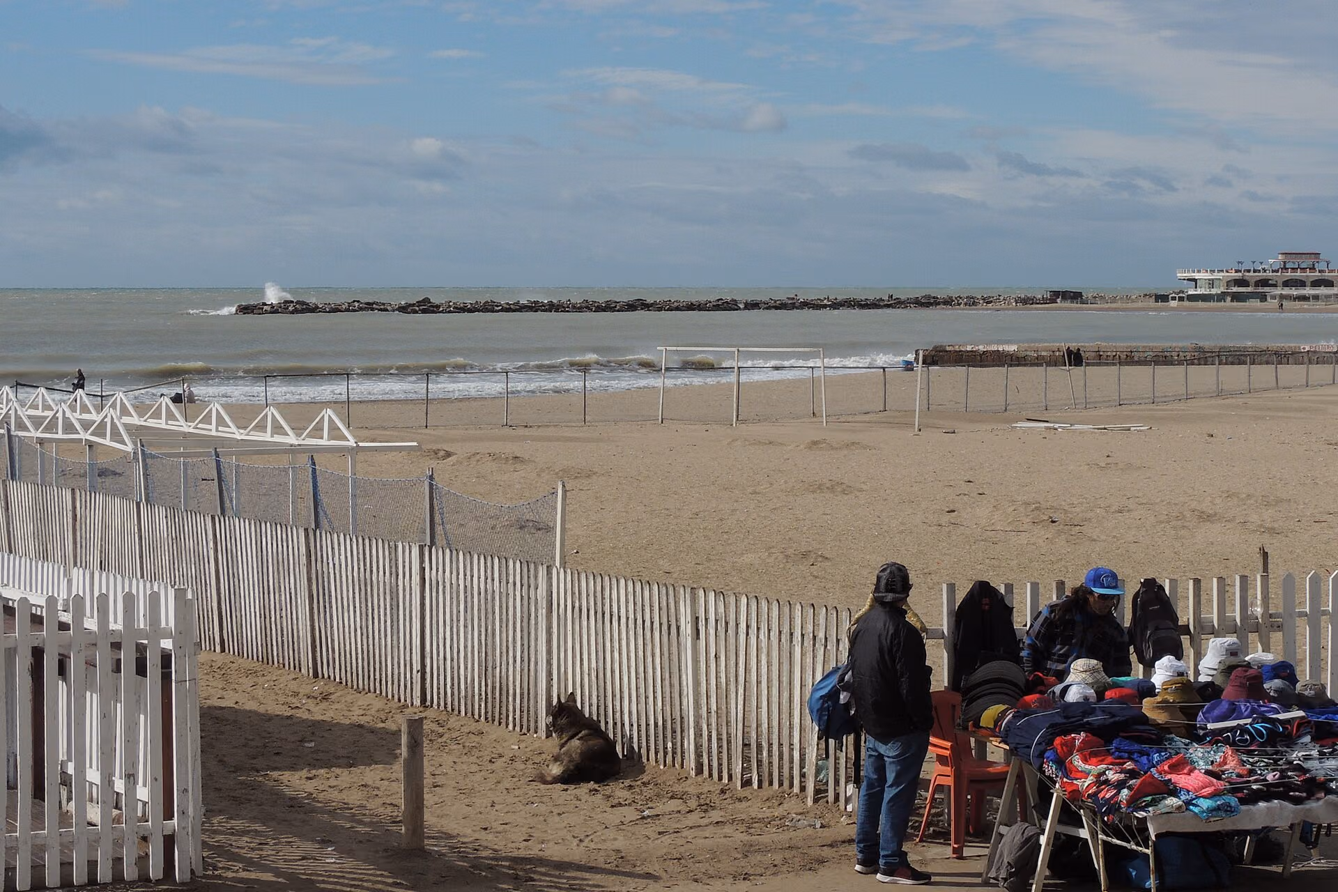 Mar del Plata skyline