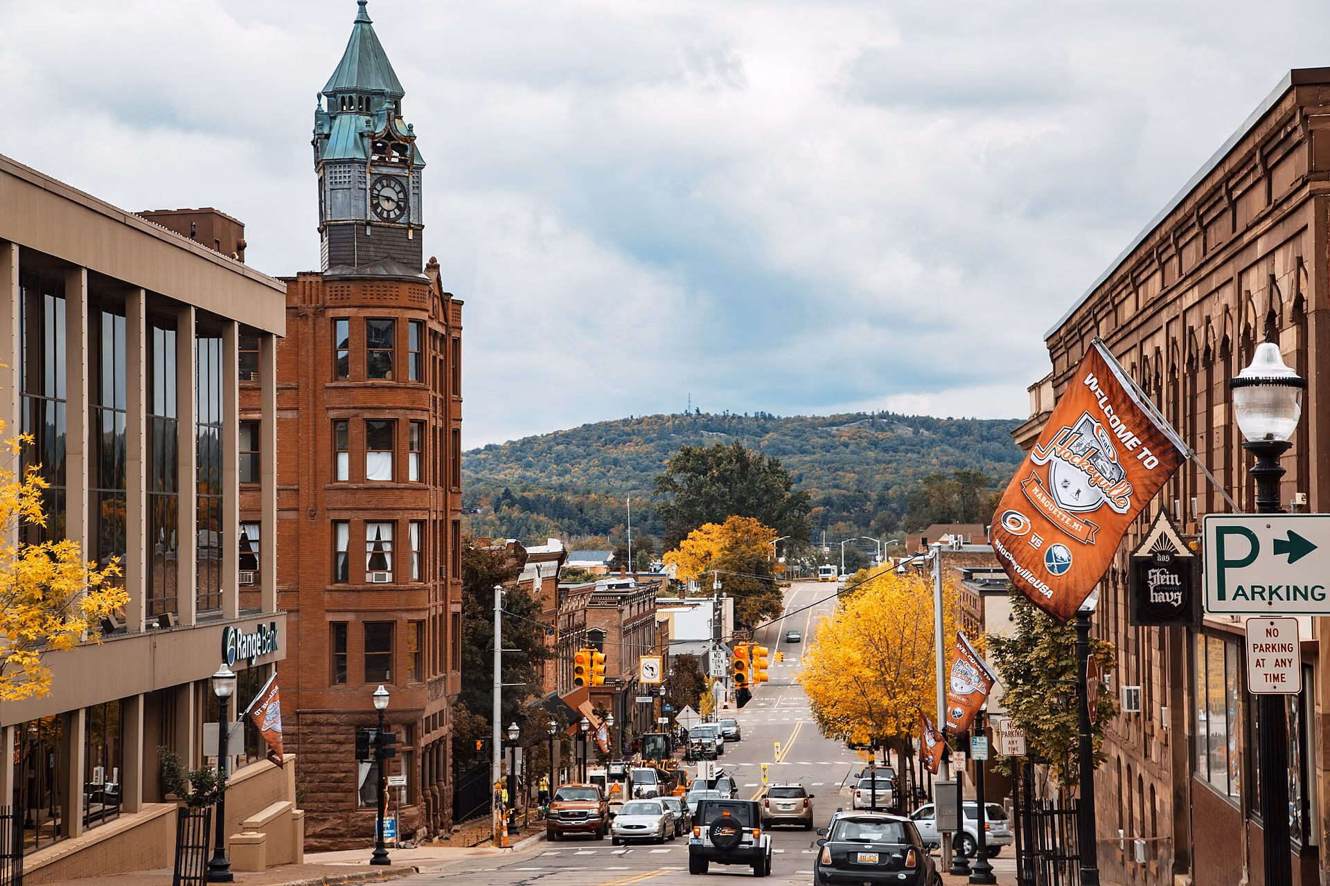 Marquette skyline