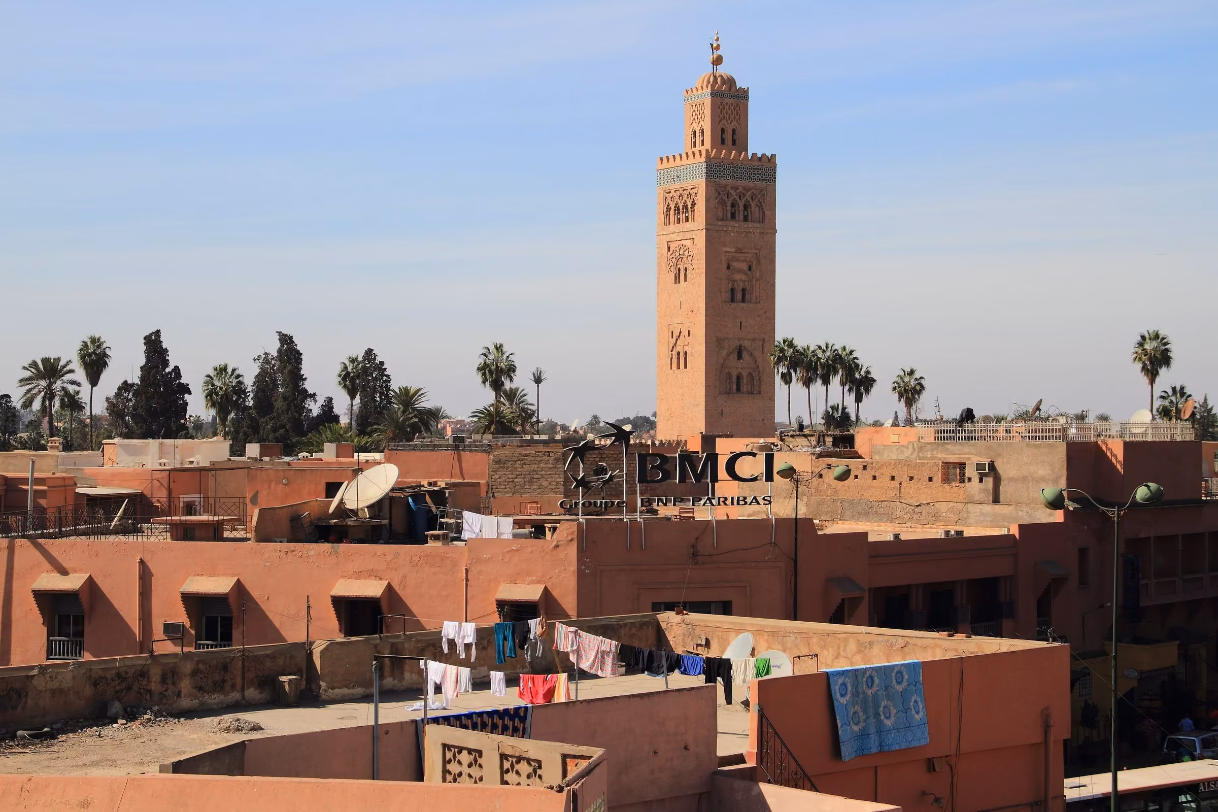 Marrakesh skyline