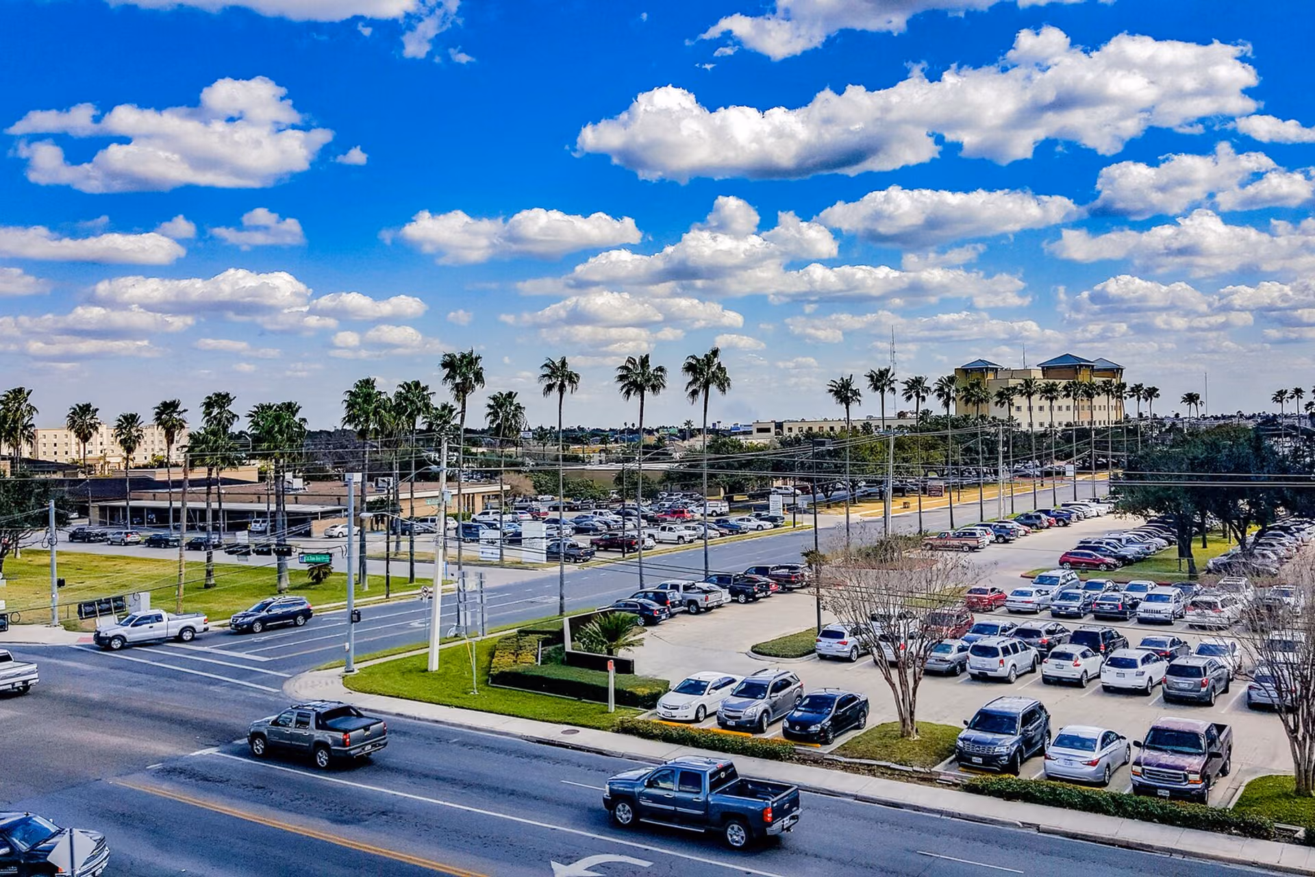 McAllen skyline