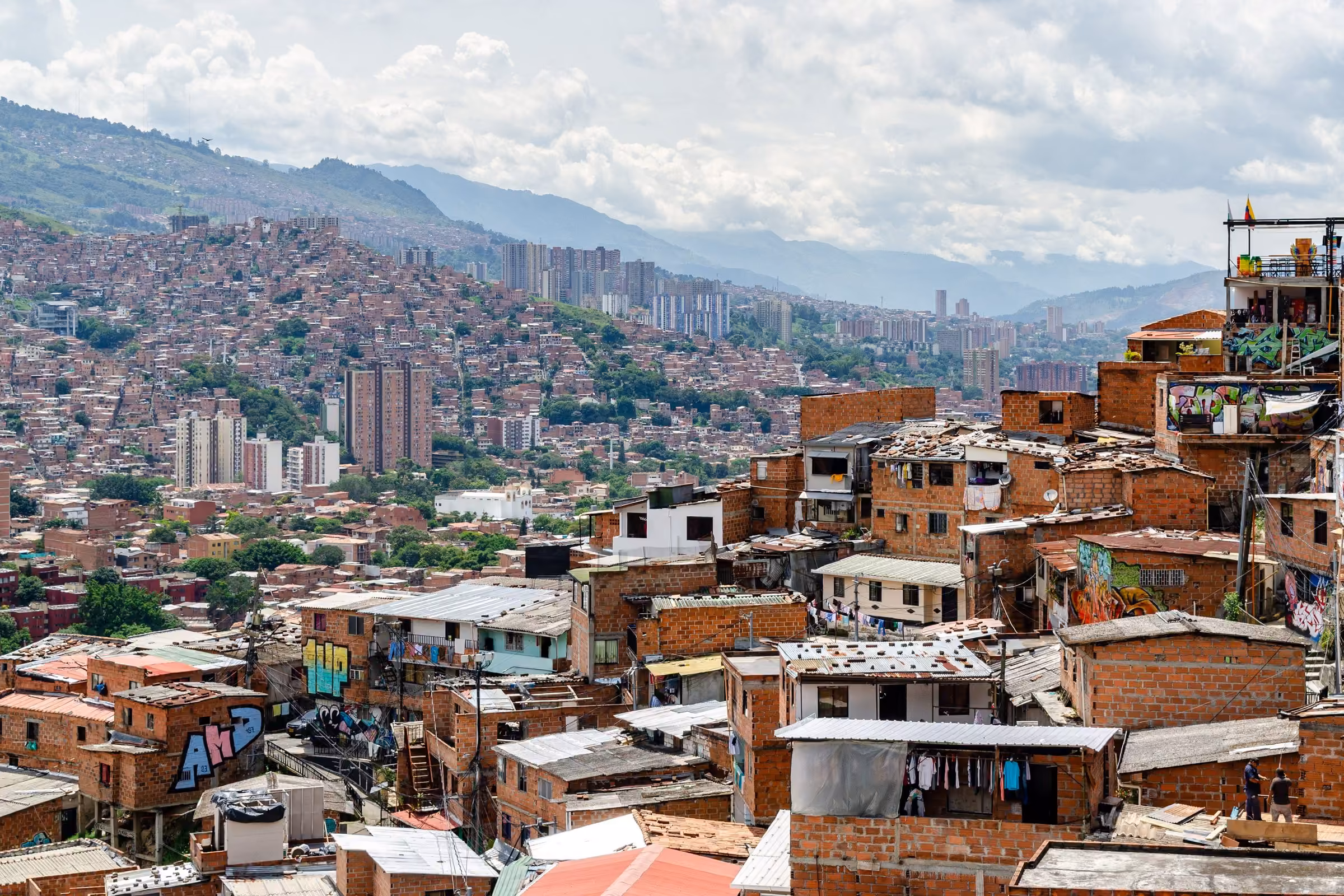 Medellin skyline