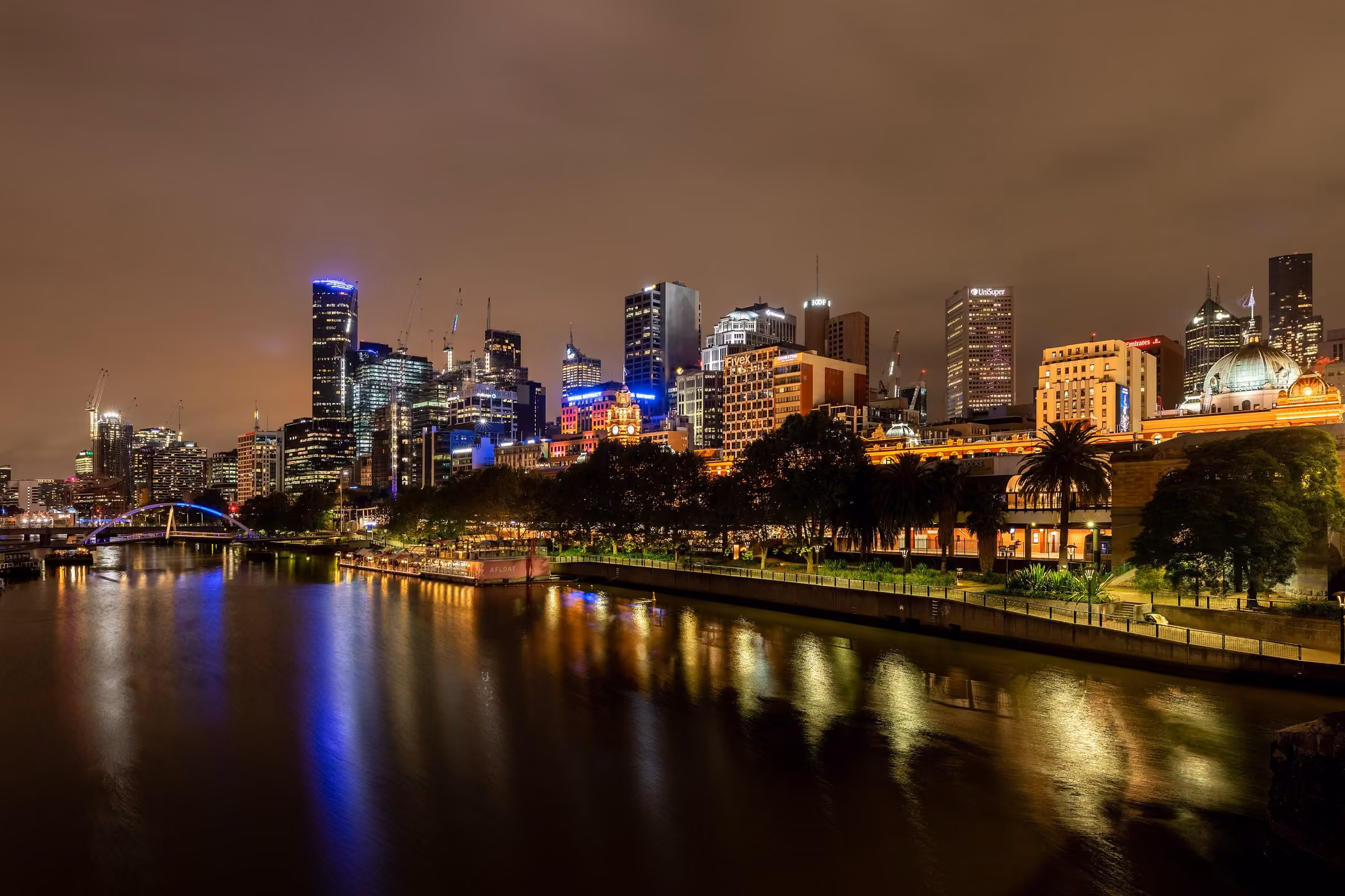Melbourne skyline