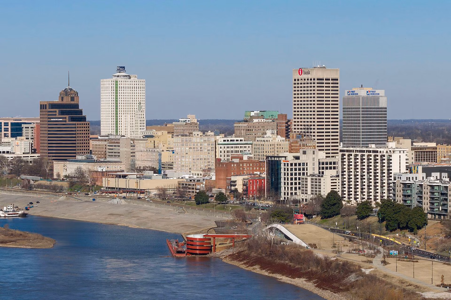Memphis skyline