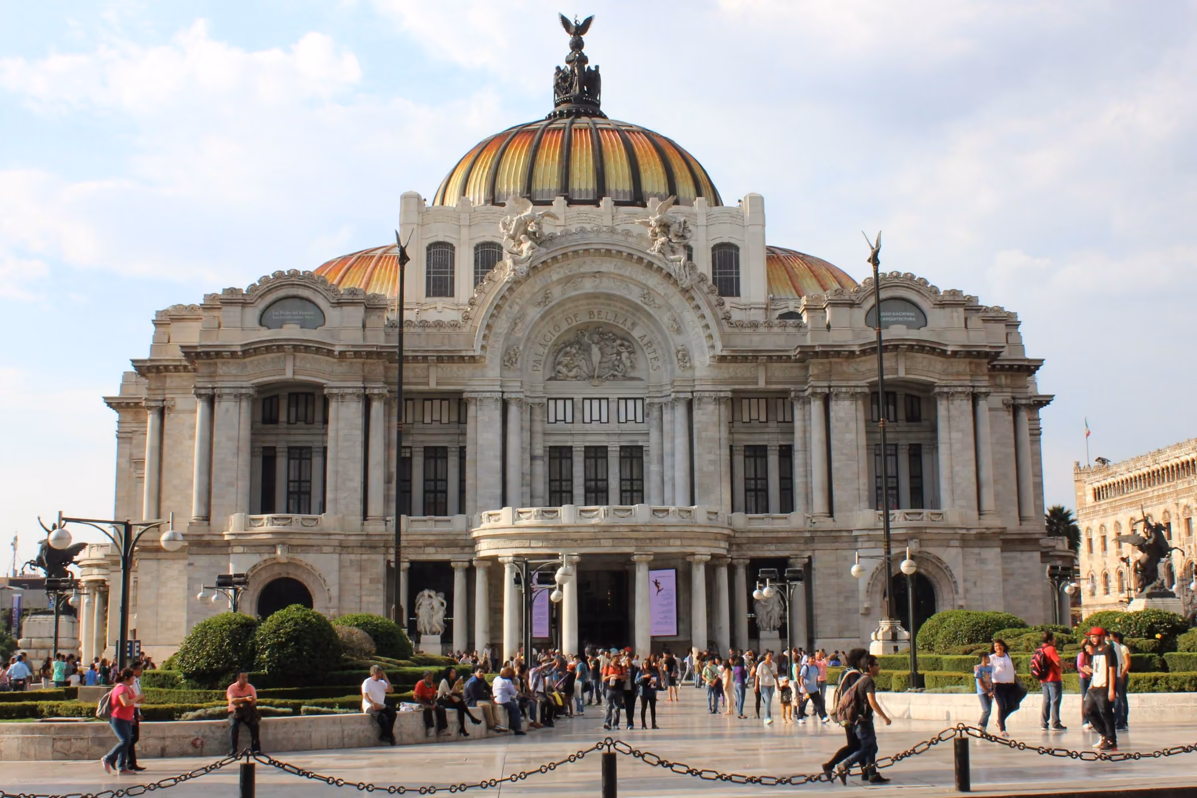 Mexico City skyline