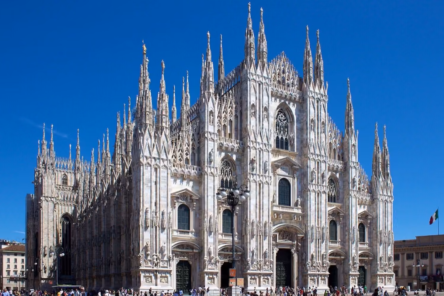 Milan skyline