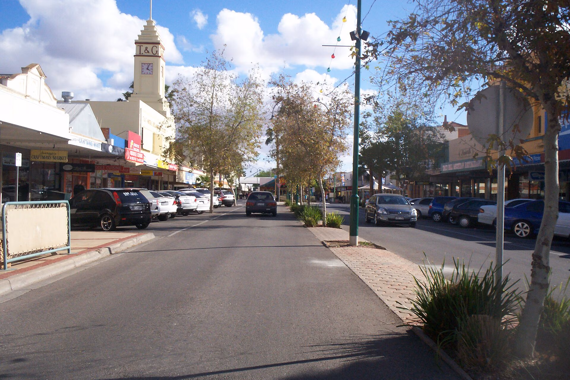 Mildura skyline