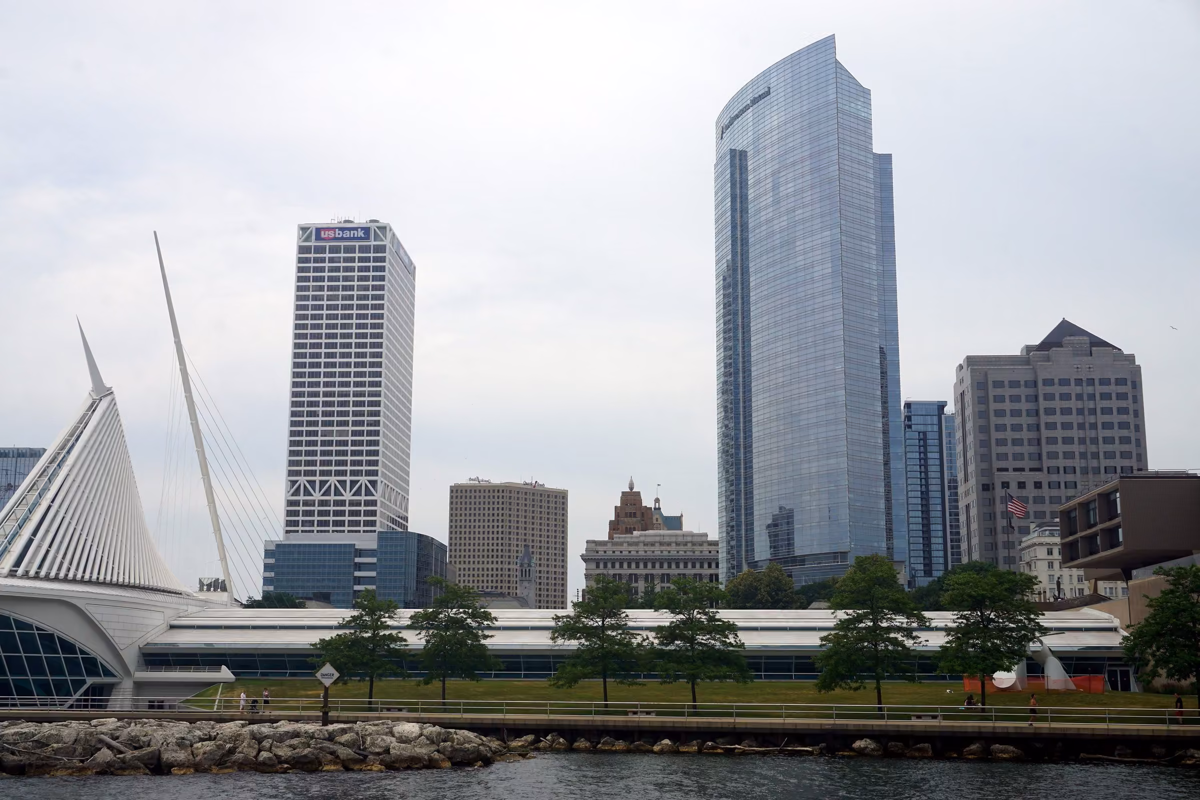 Milwaukee skyline