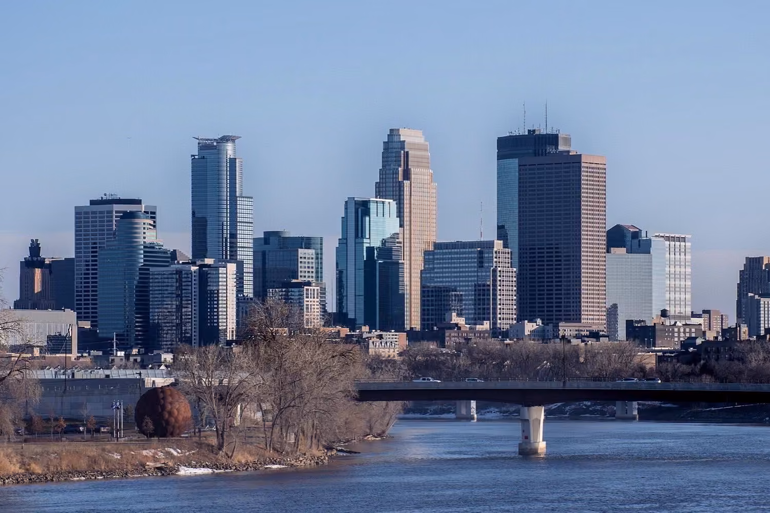 Minneapolis skyline