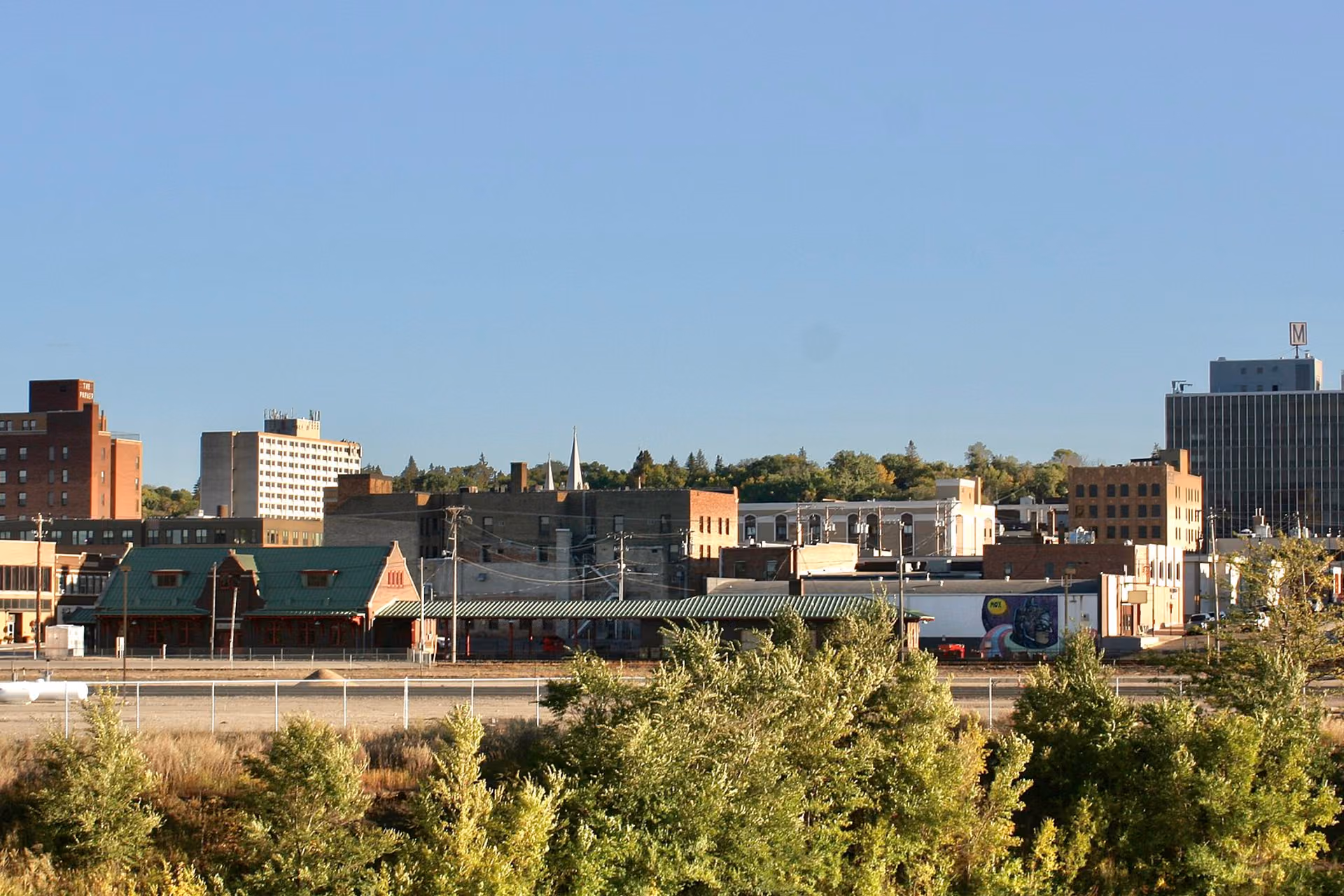 Minot skyline