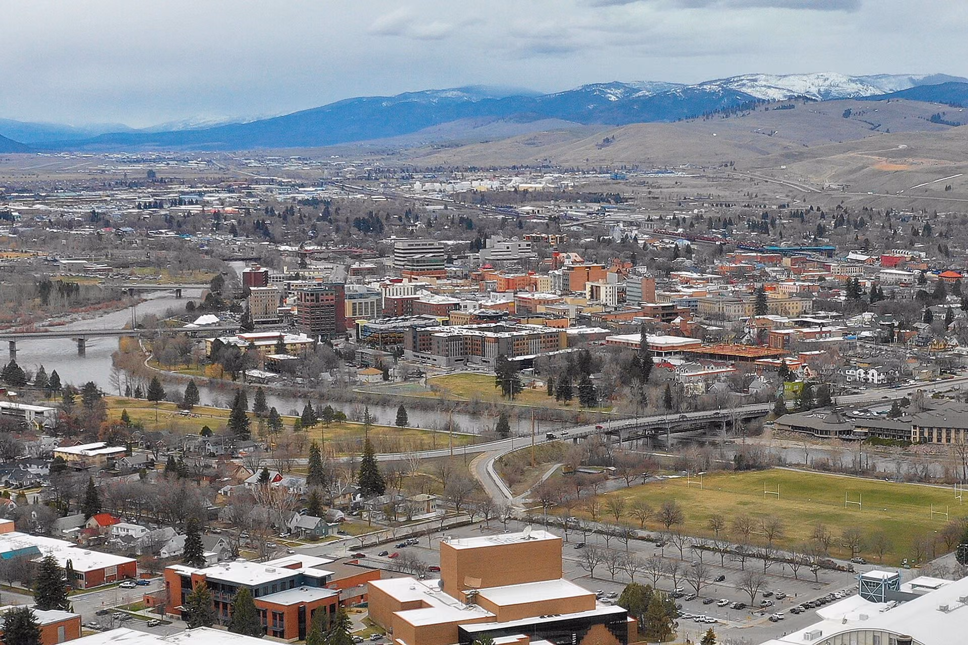 Missoula skyline