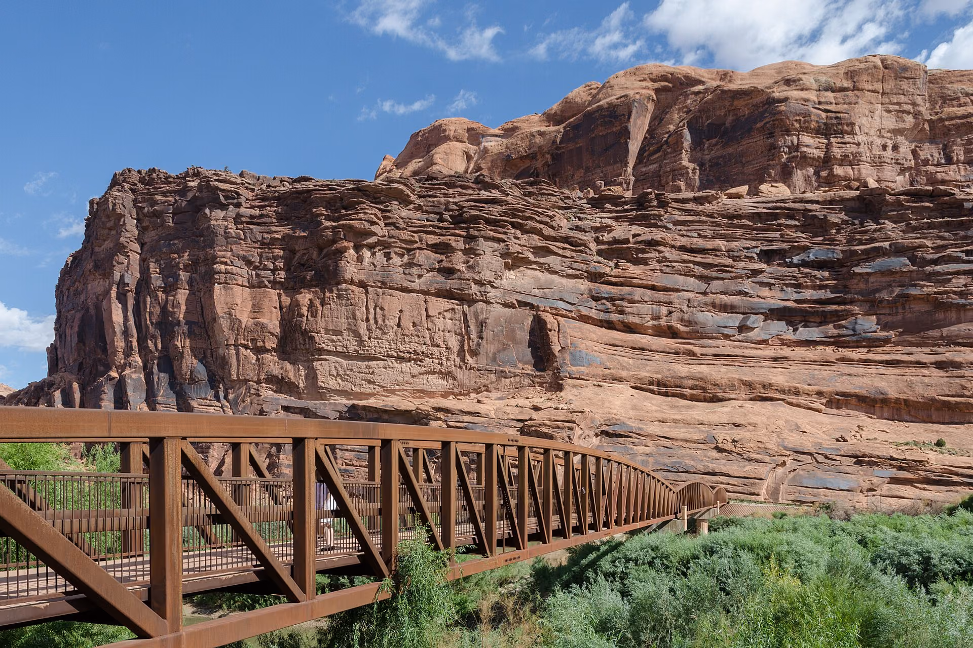 Moab skyline