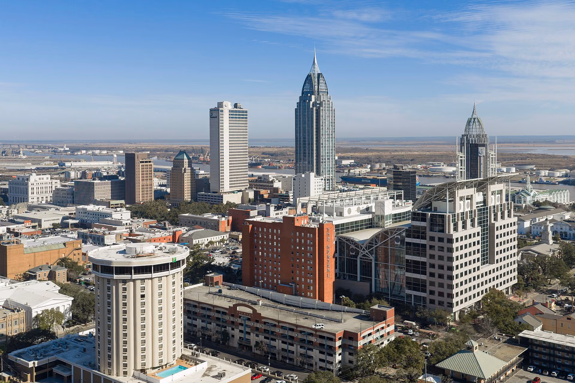Mobile skyline