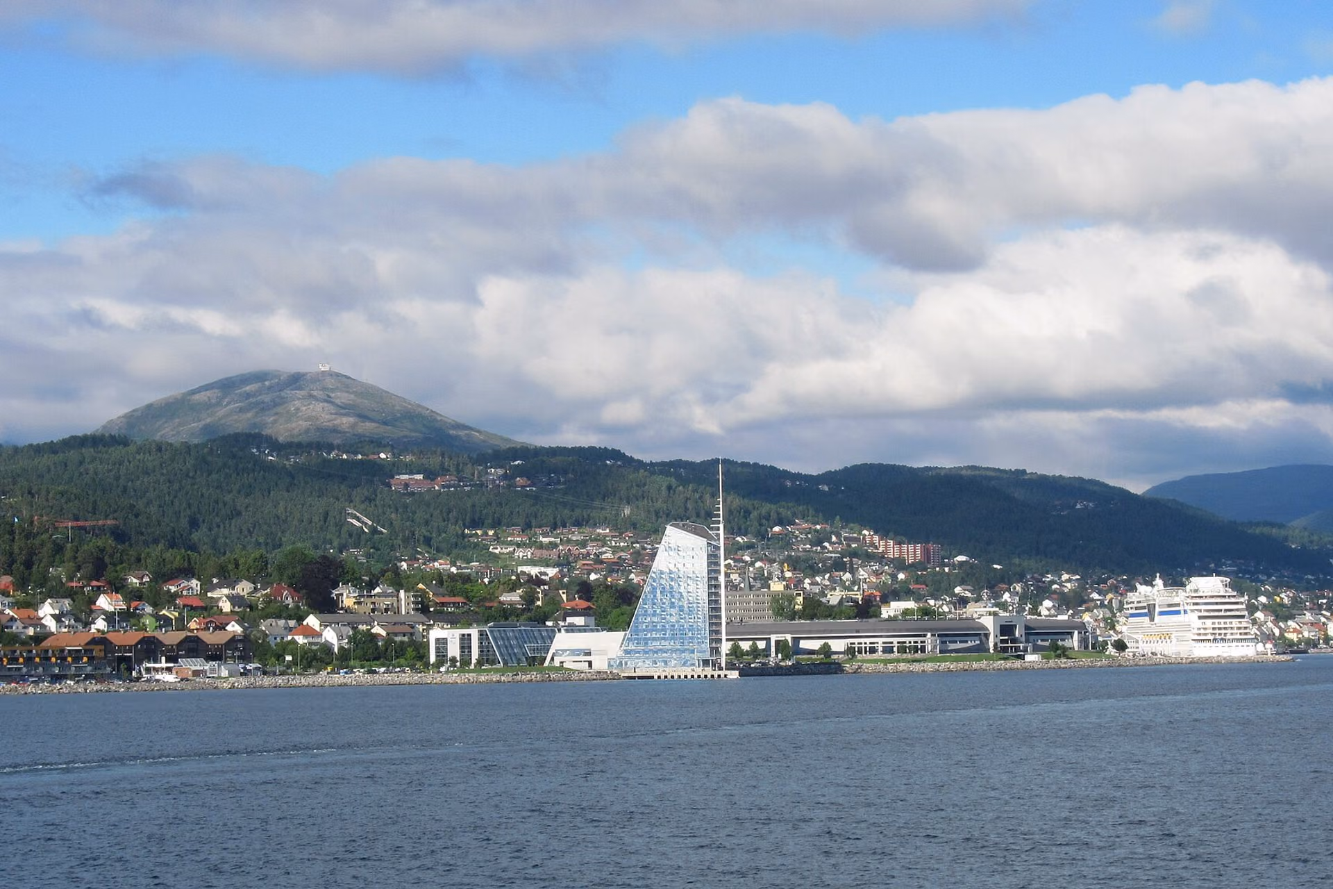 Molde skyline