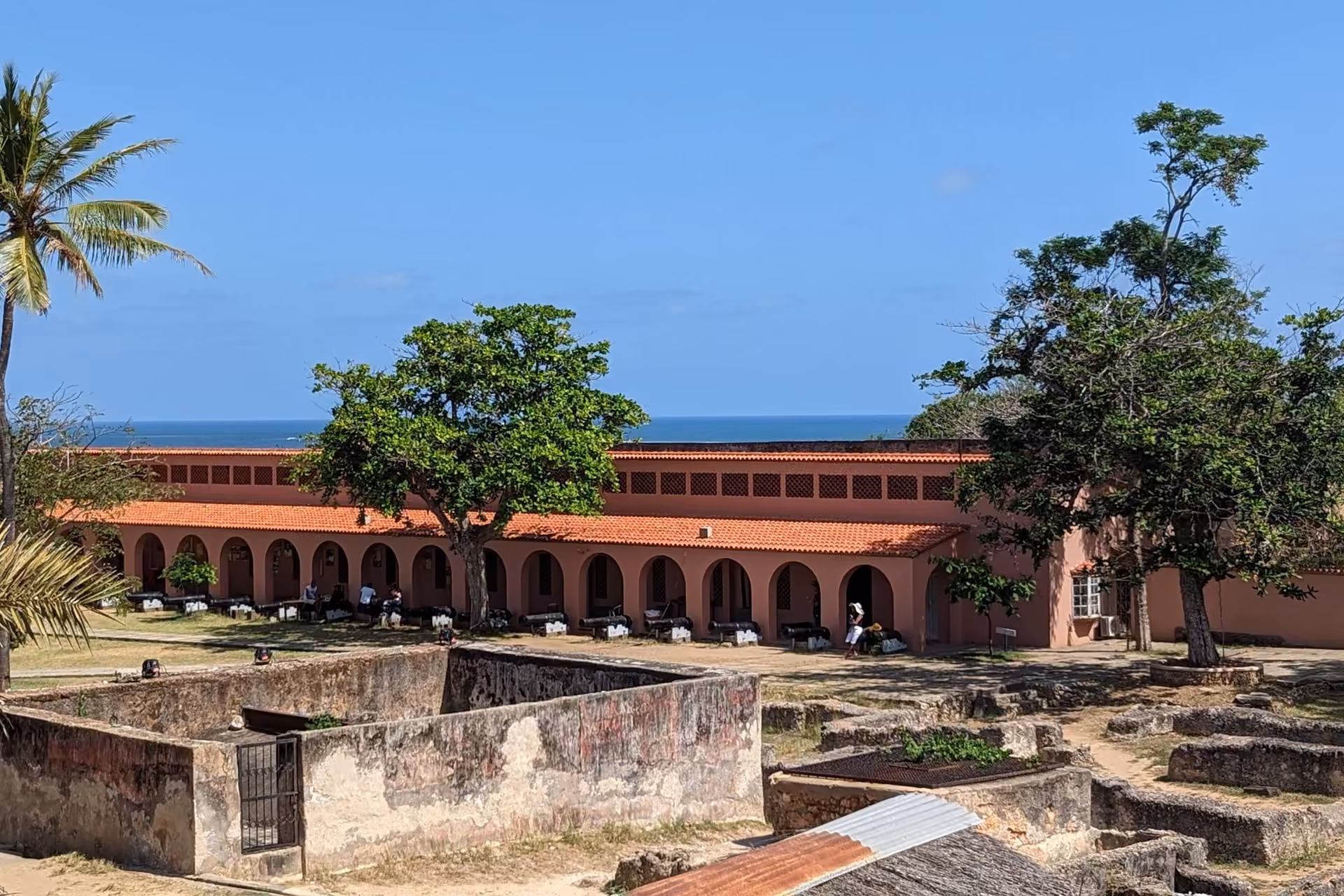 Mombasa skyline