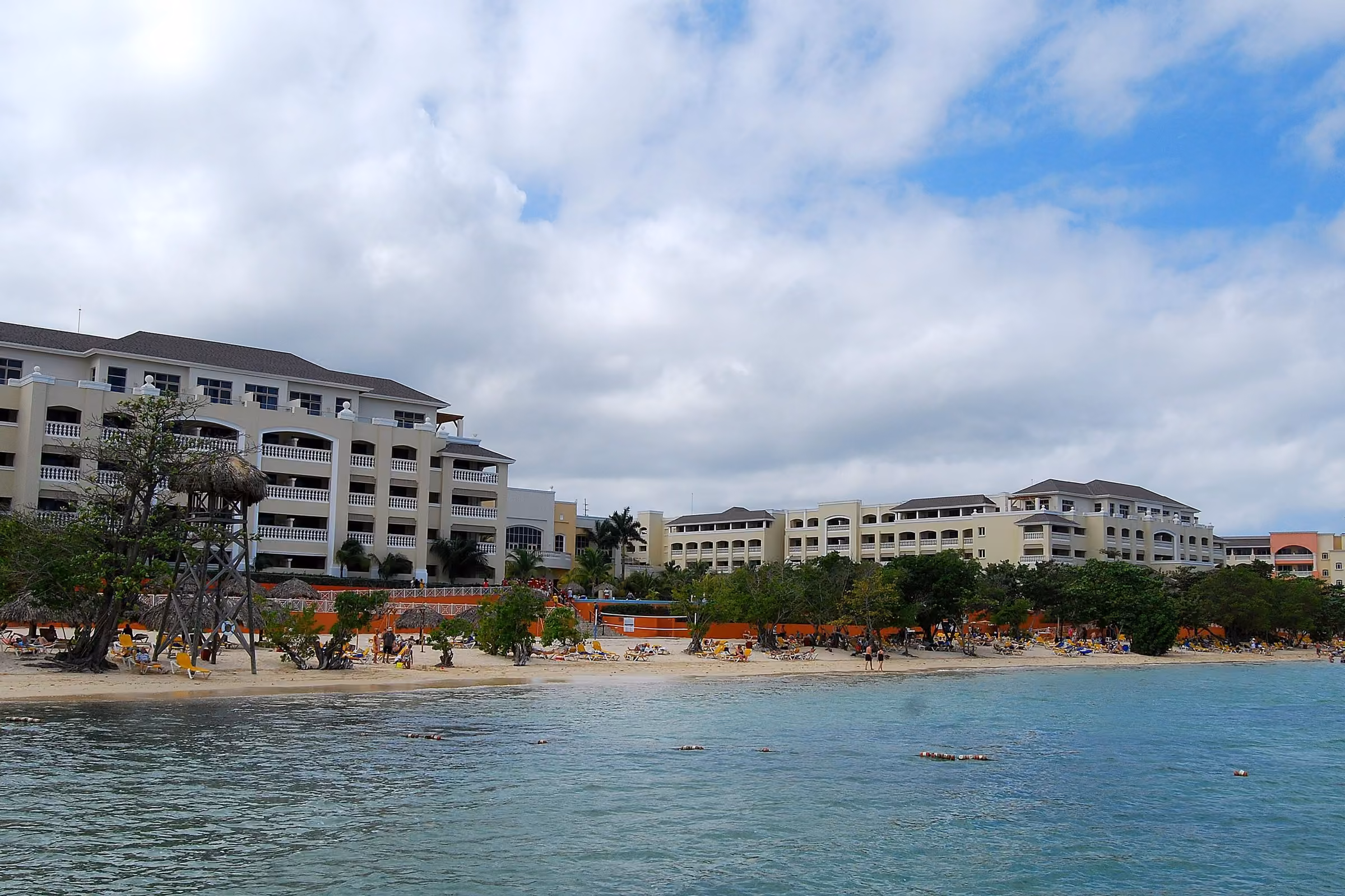 Montego Bay skyline