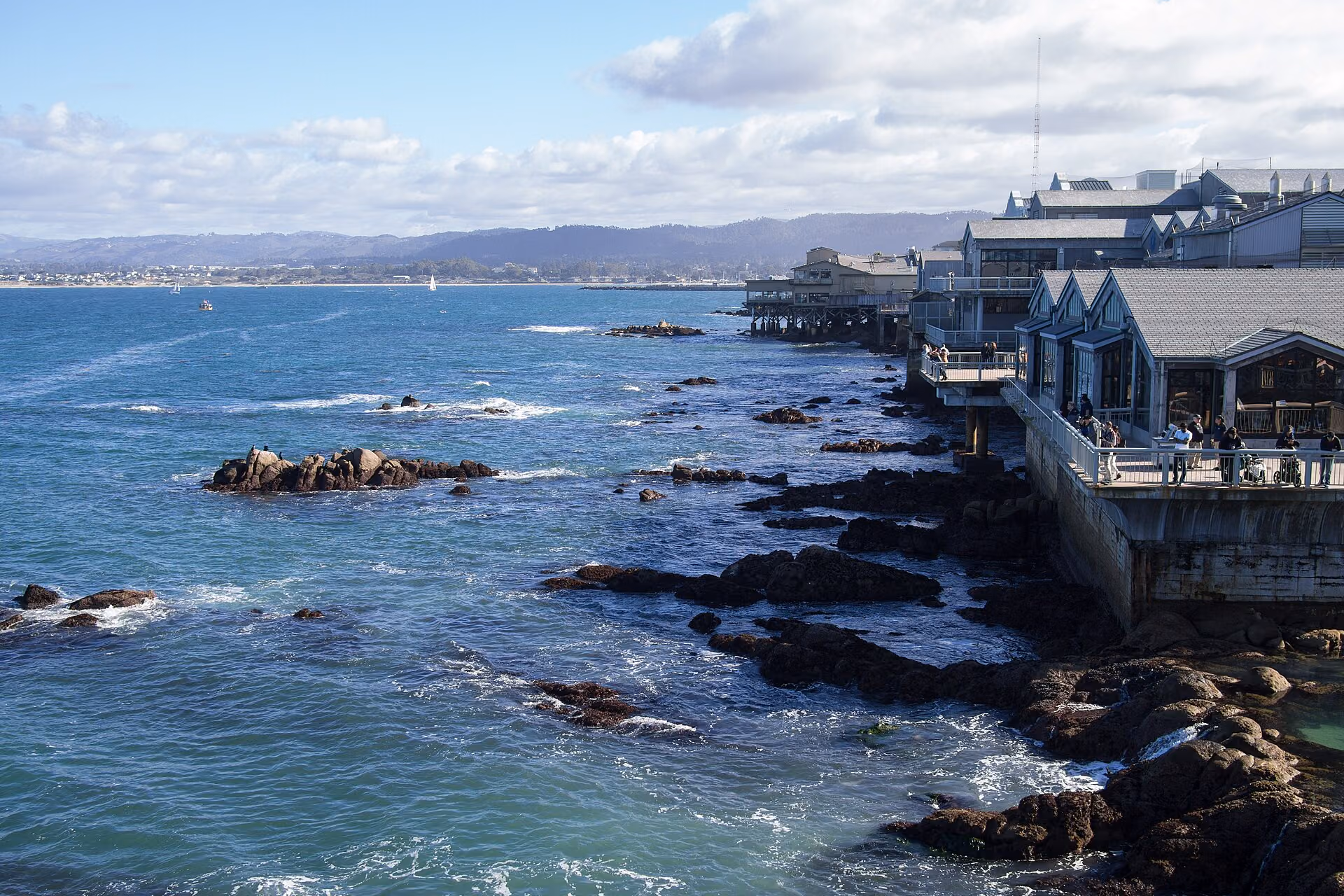 Monterey skyline