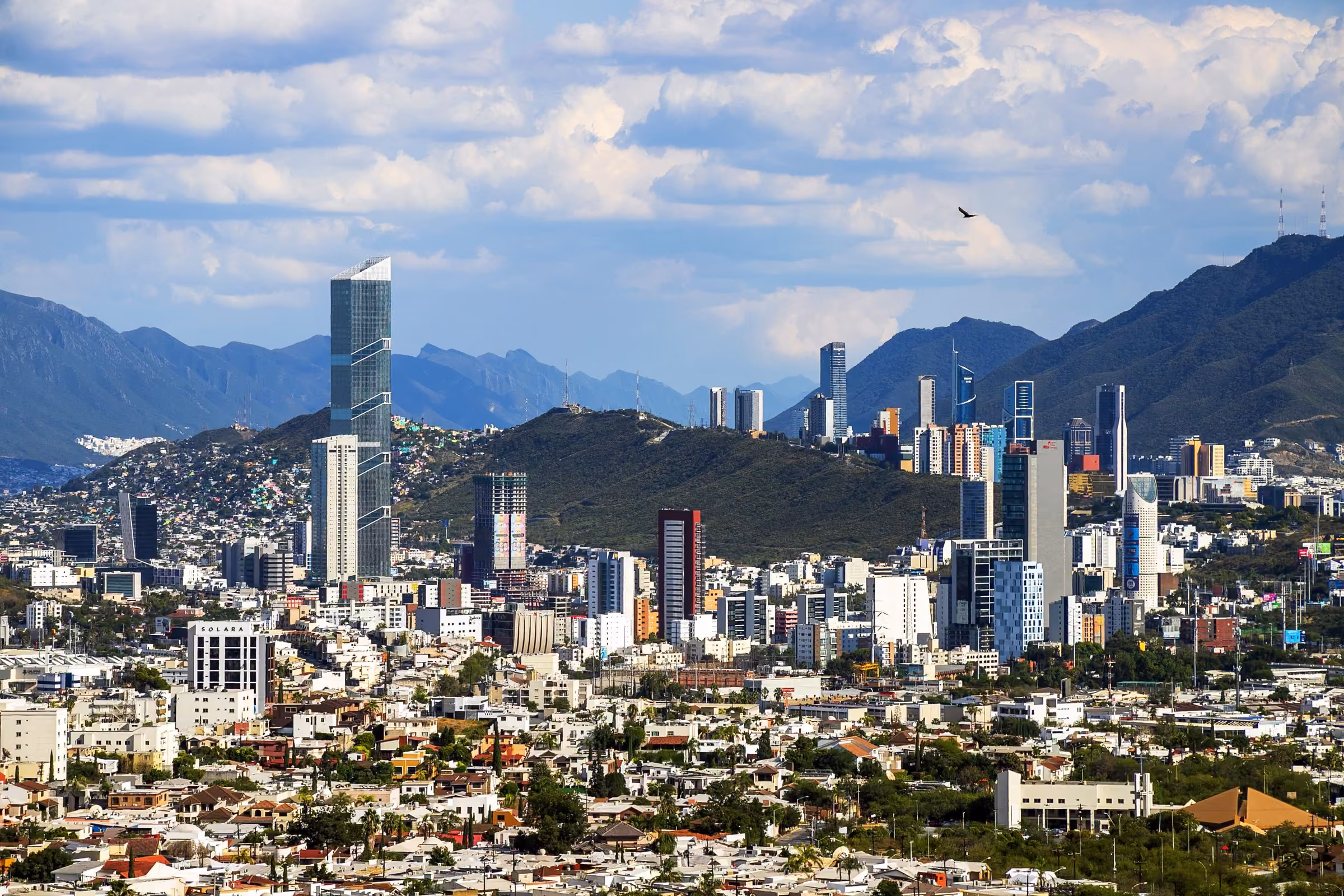 Monterrey skyline