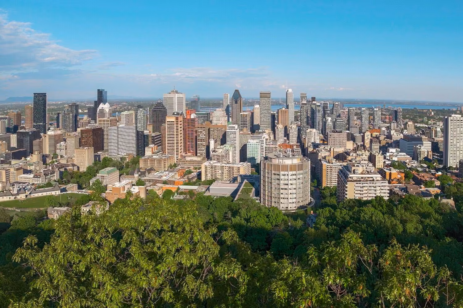 Montreal skyline